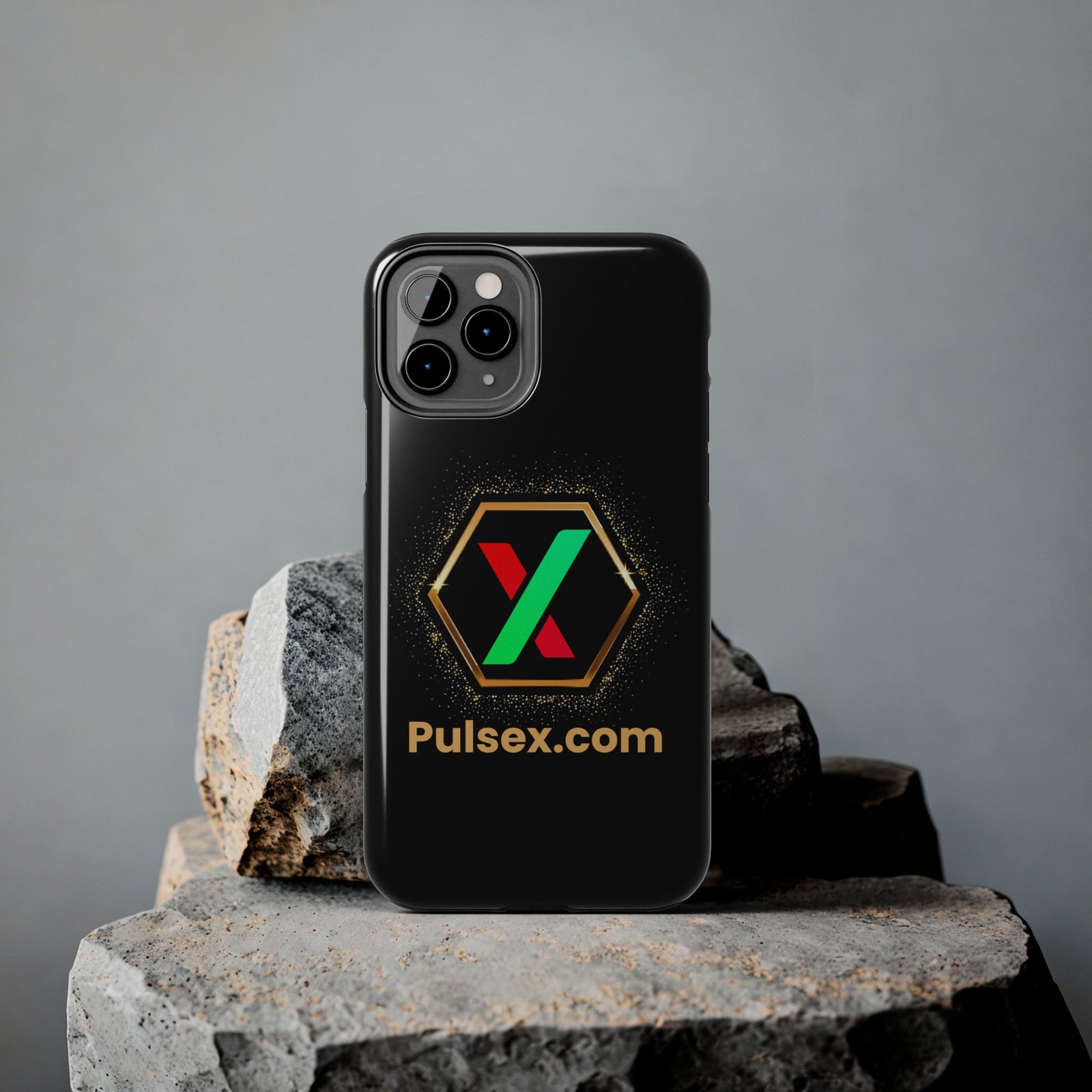 Golden PulseX - Tough Phone Case
