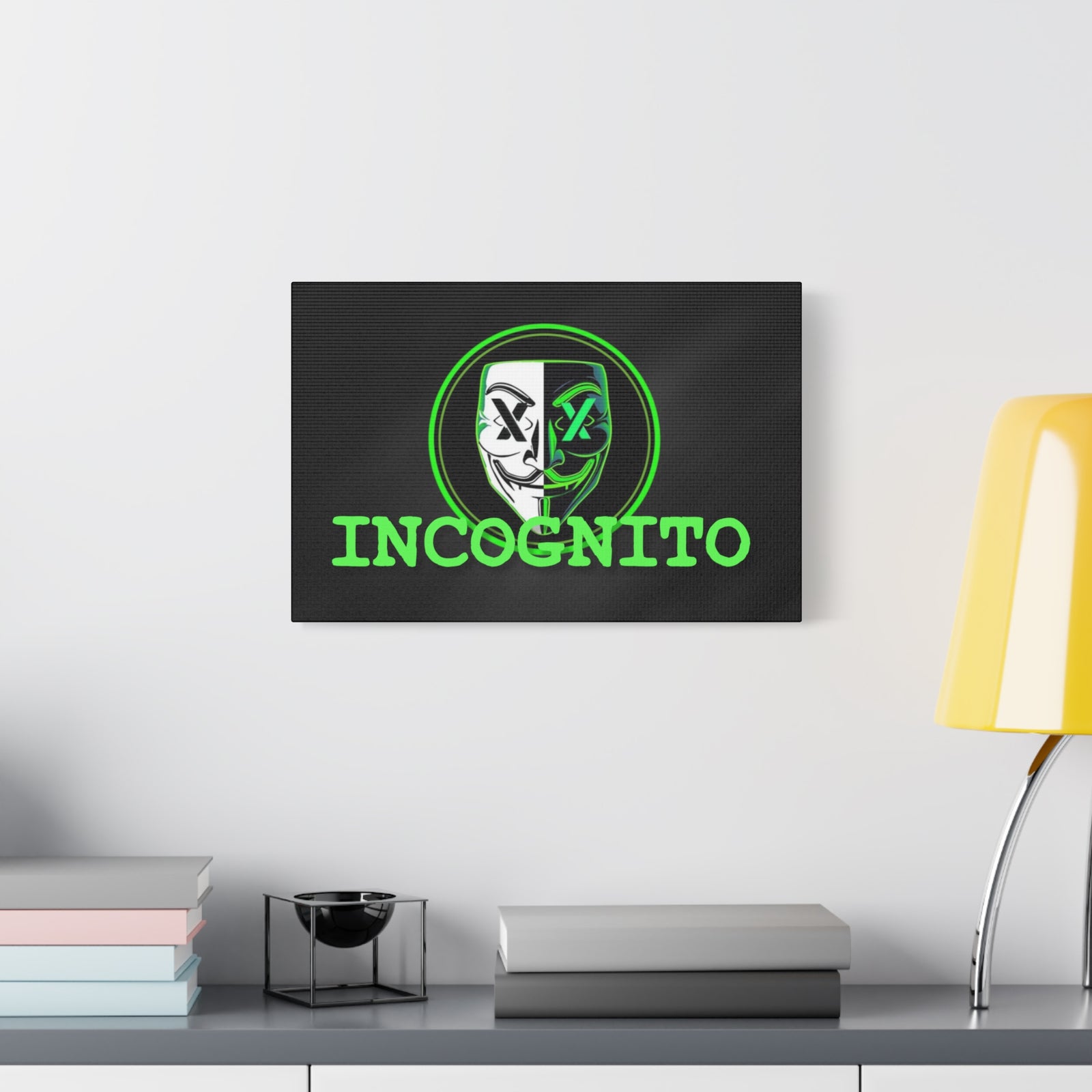 Incognito - Premium Wall Canvas