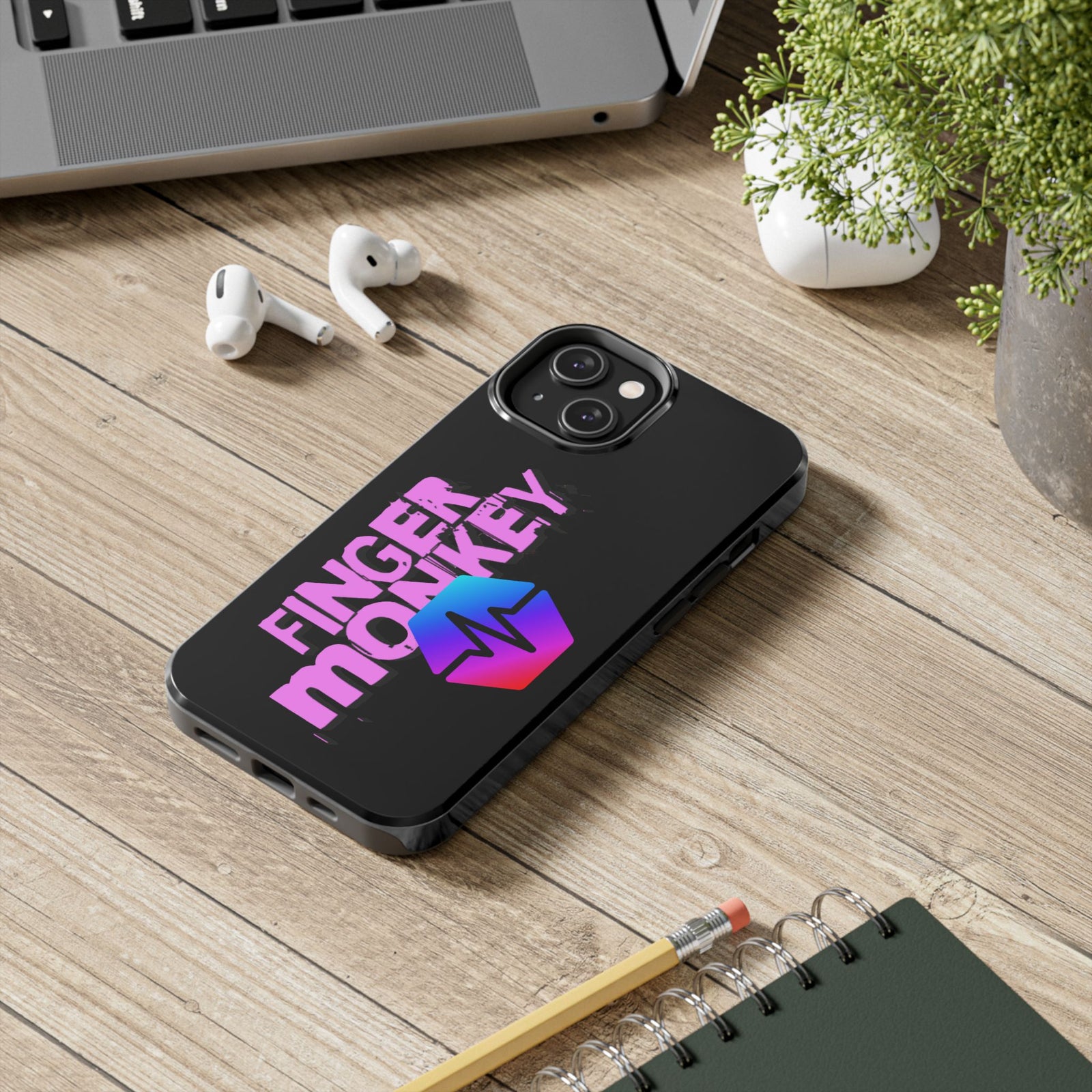 Finger Monkey - Tough Phone Case