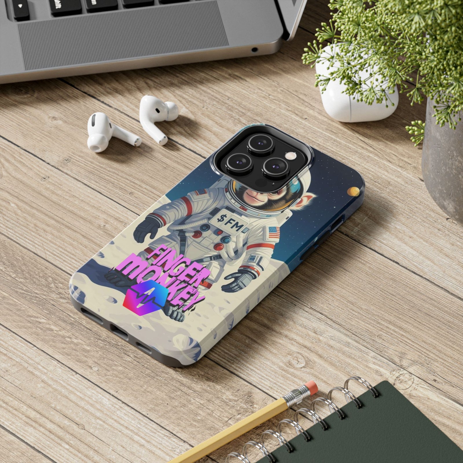 Finger Monkey - Tough Phone Case
