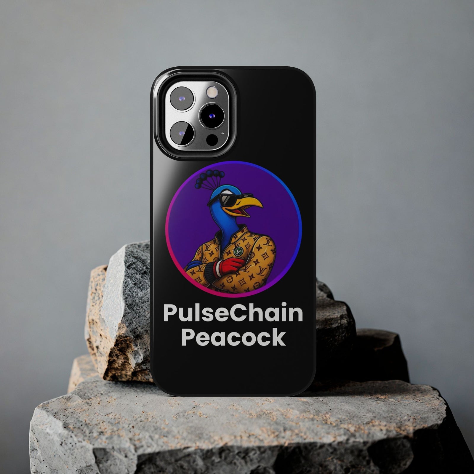 Peacock - Tough Phone Case