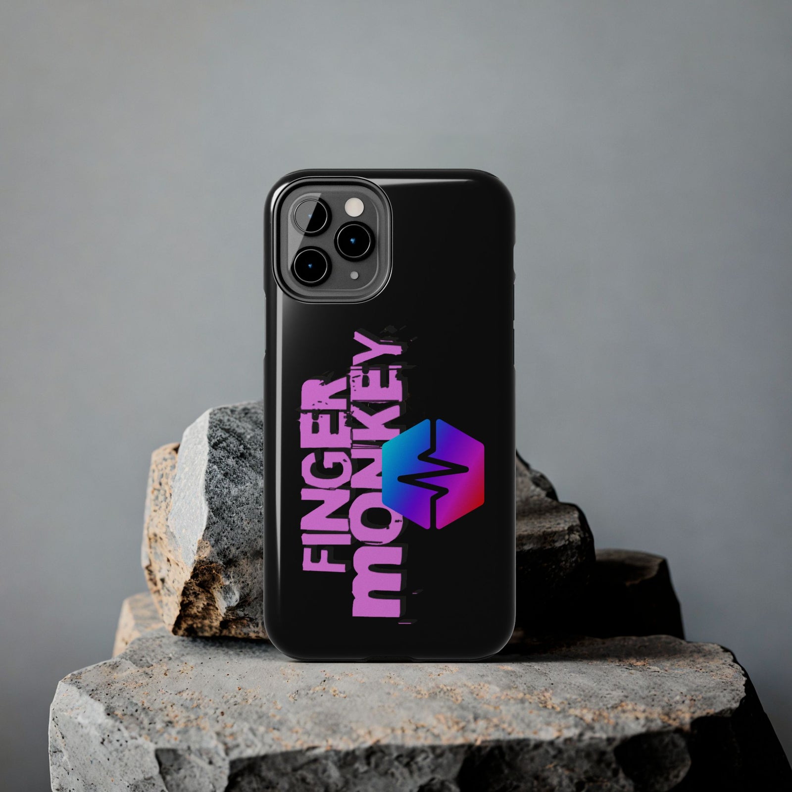 Finger Monkey - Tough Phone Case