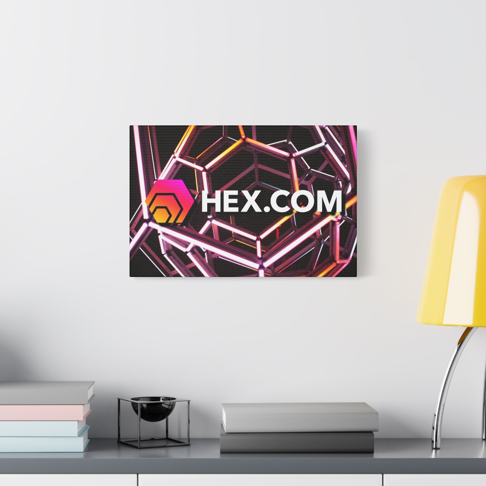 HEX.com - Premium Wall Canvas - The Pulsican Store