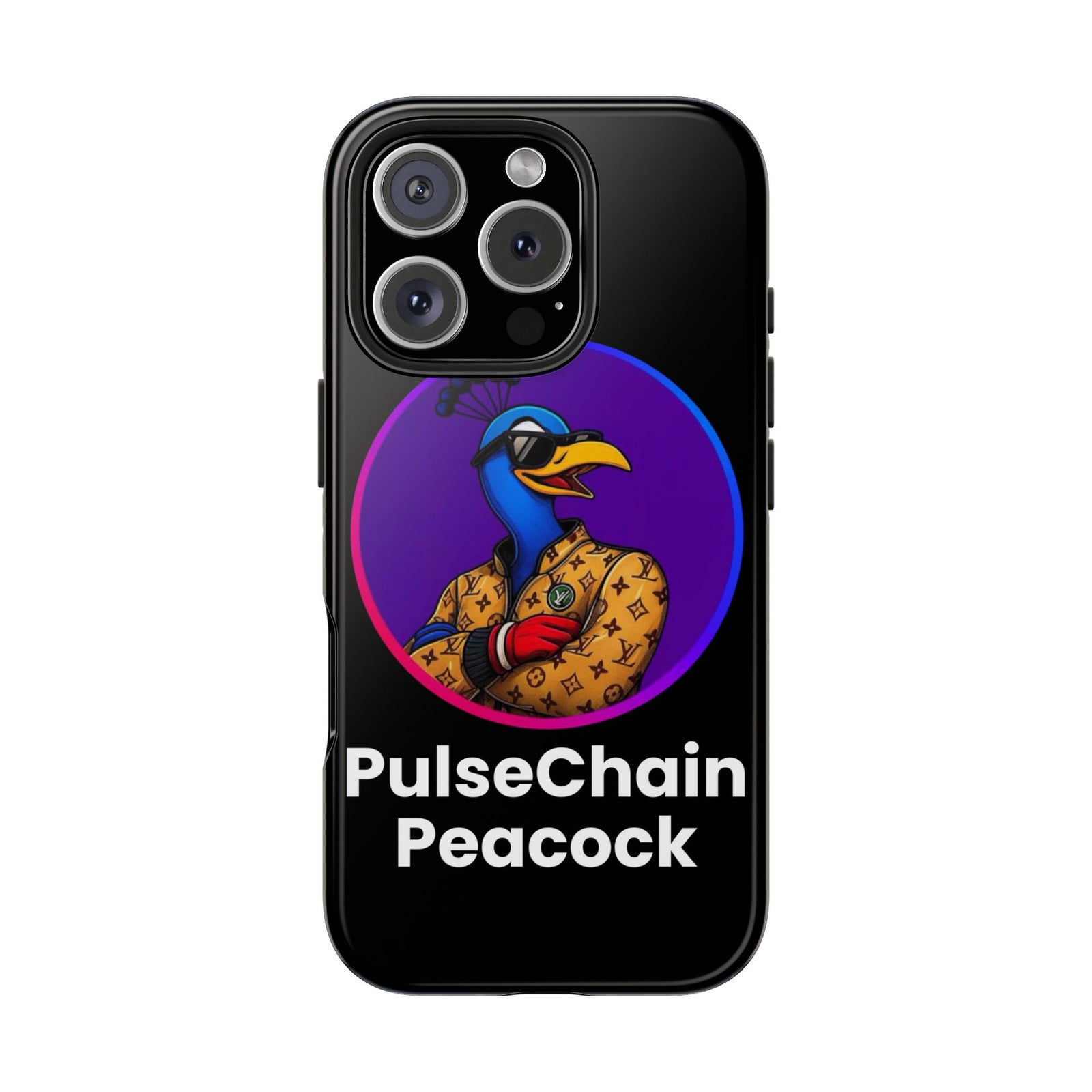 Peacock - Tough Phone Case