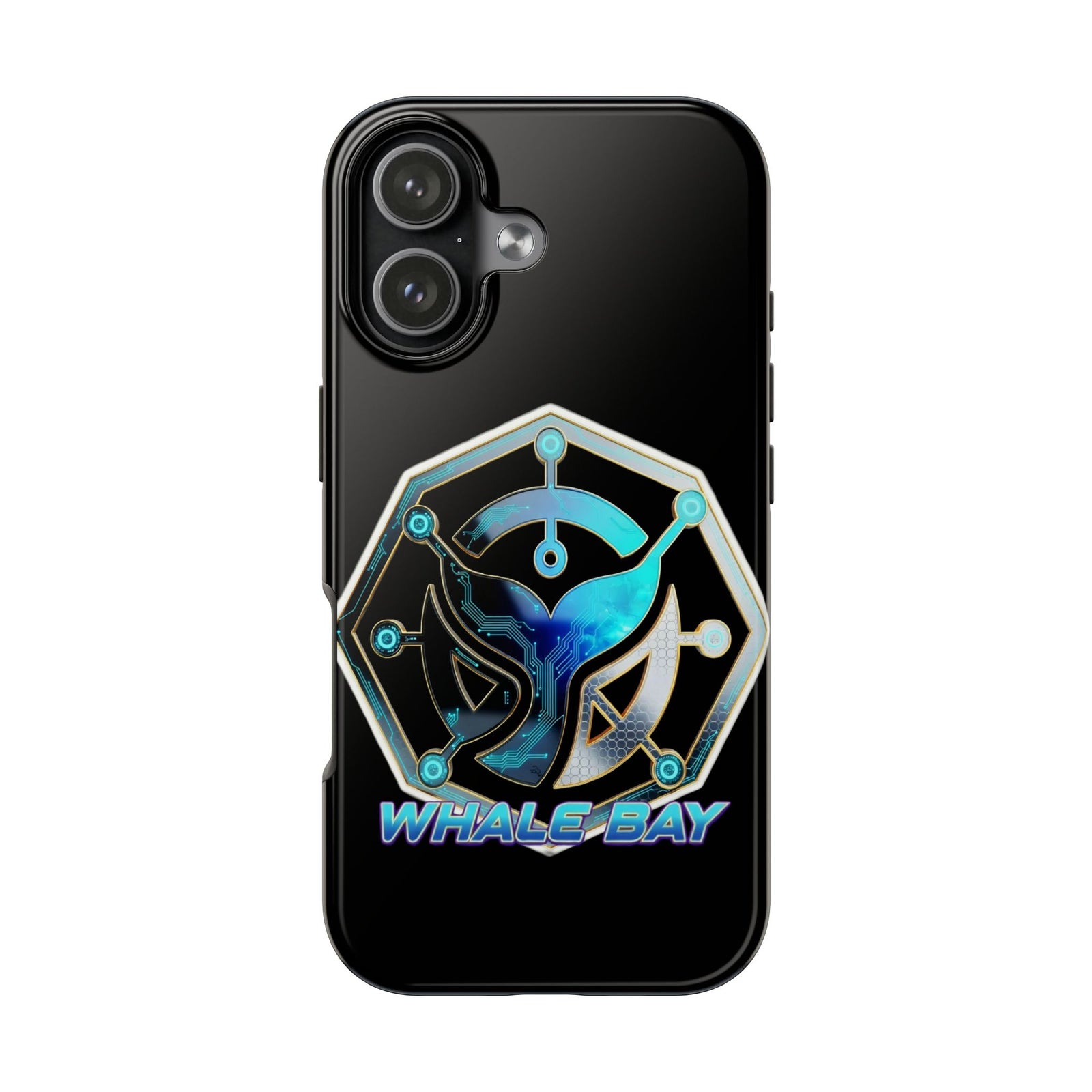 Whale Bay - Tough Phone Case