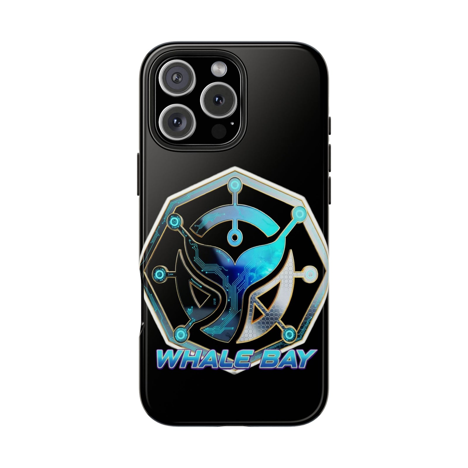 Whale Bay - Tough Phone Case