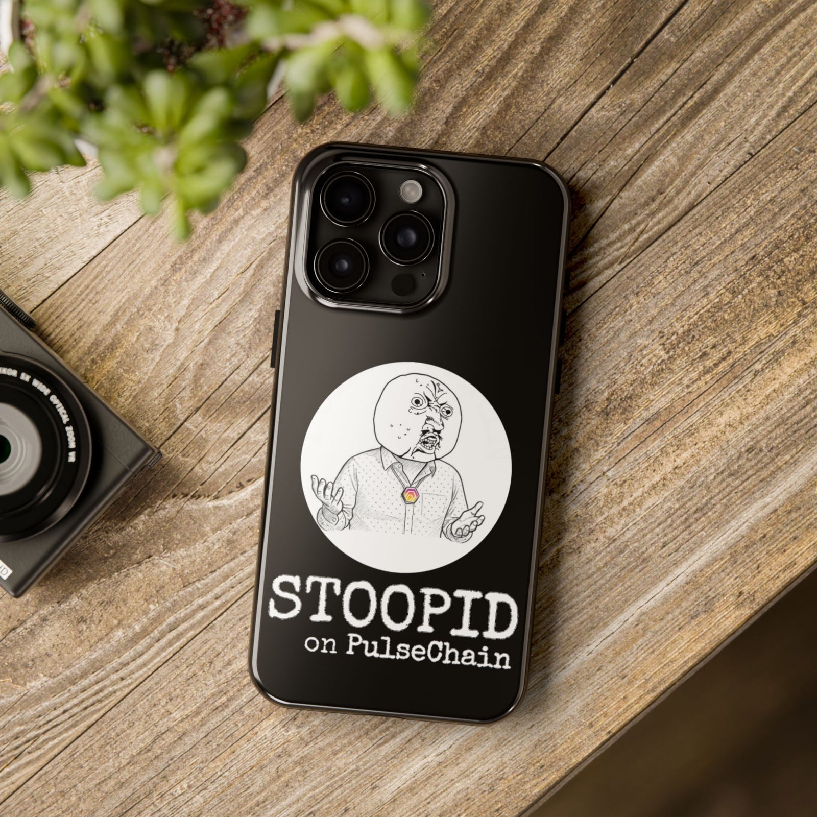 Stoopid - Tough Phone Case