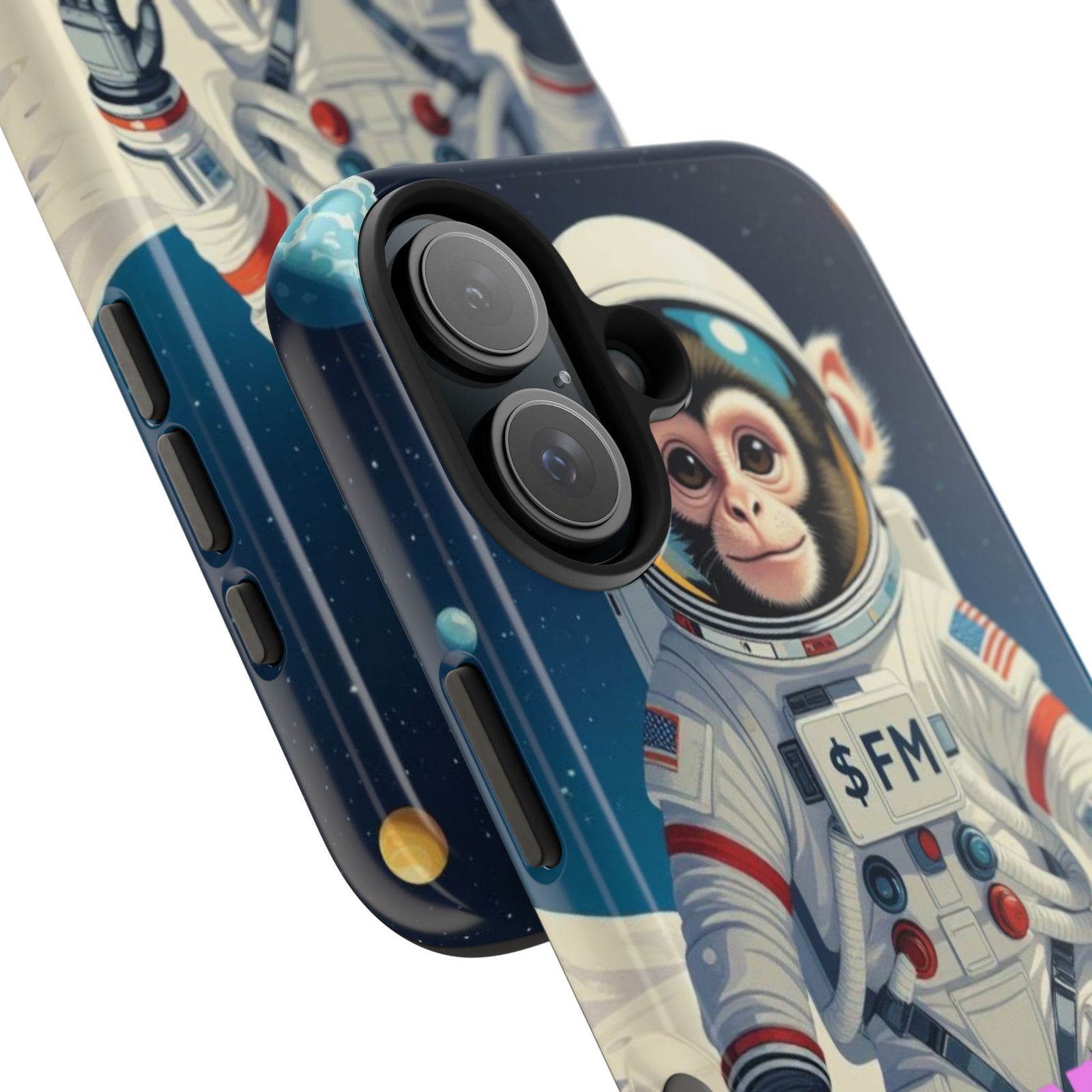 Finger Monkey - Tough Phone Case