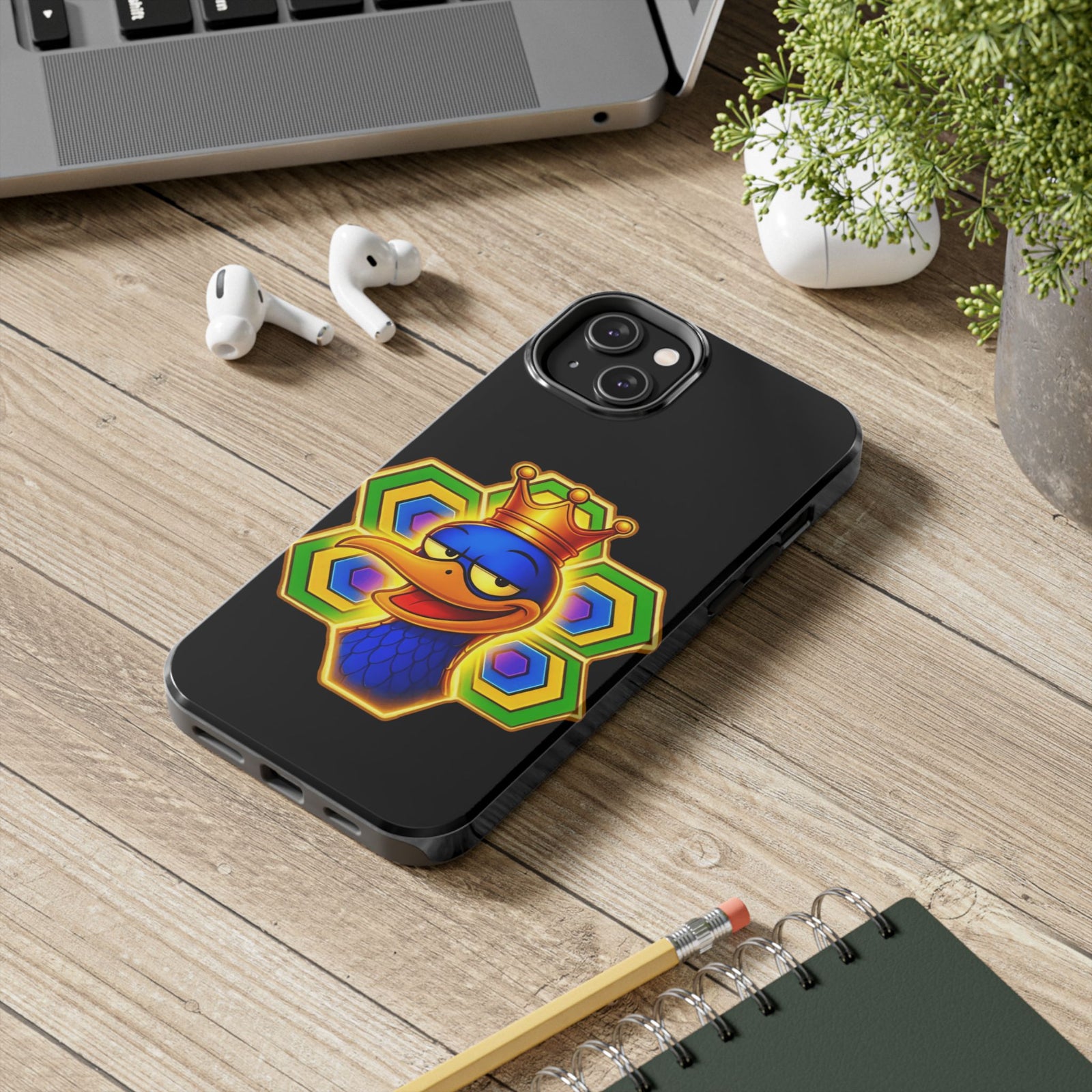 Peacock - Tough Phone case