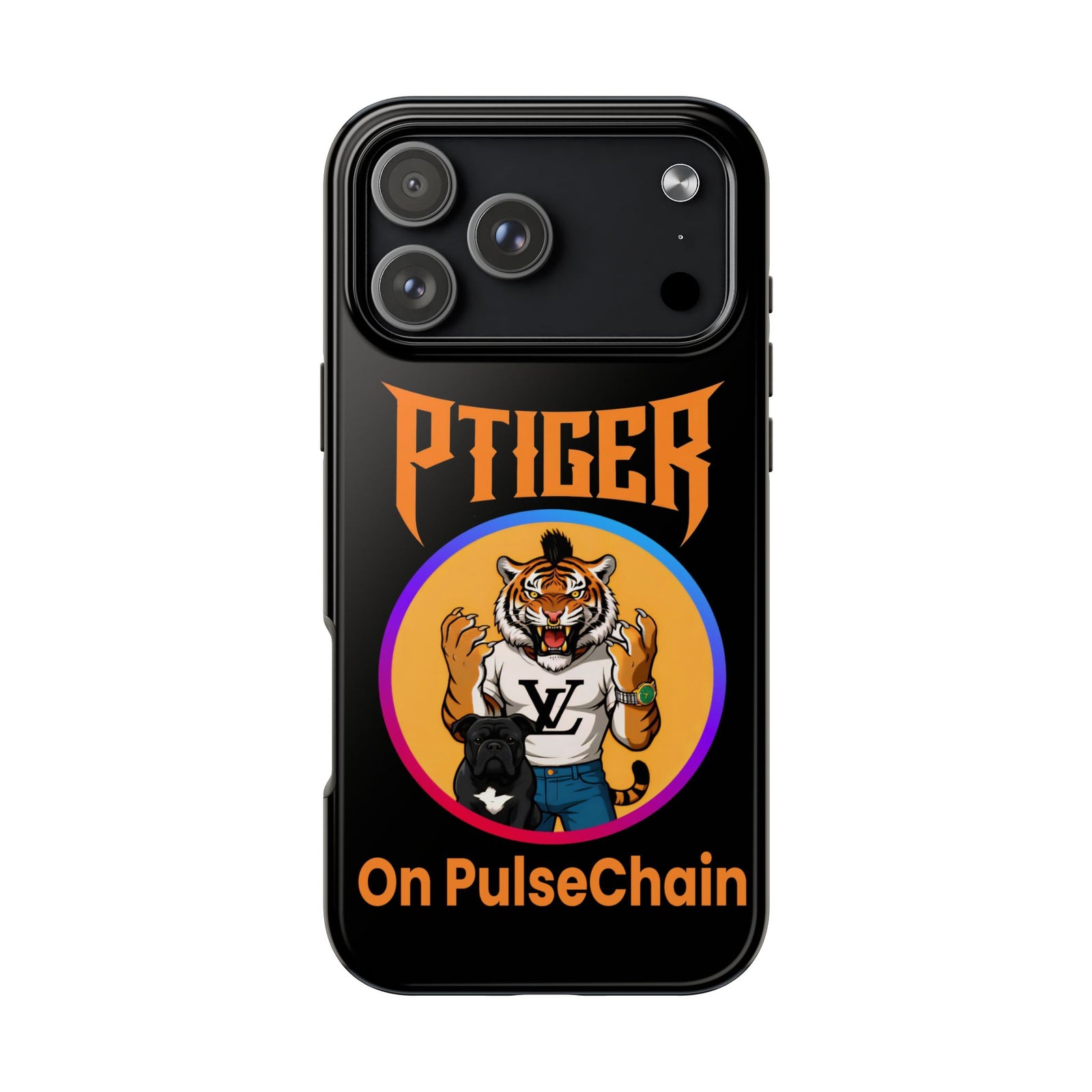 Ptiger - Tough Phone Case