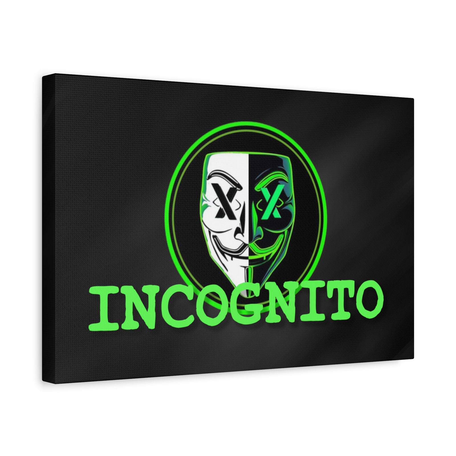 Incognito - Premium Wall Canvas