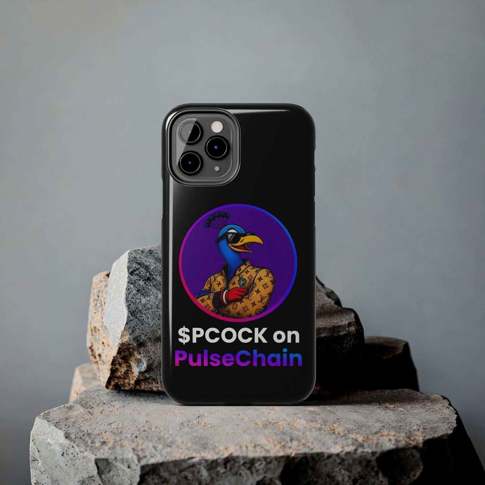 Peacock - Tough Phone Case