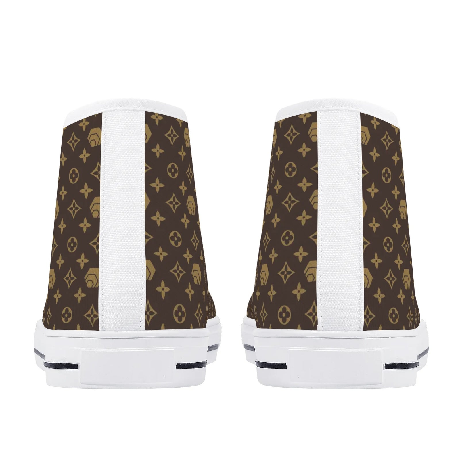 Designer HEX - Men's Canvas High Tops - The Pulsican Store