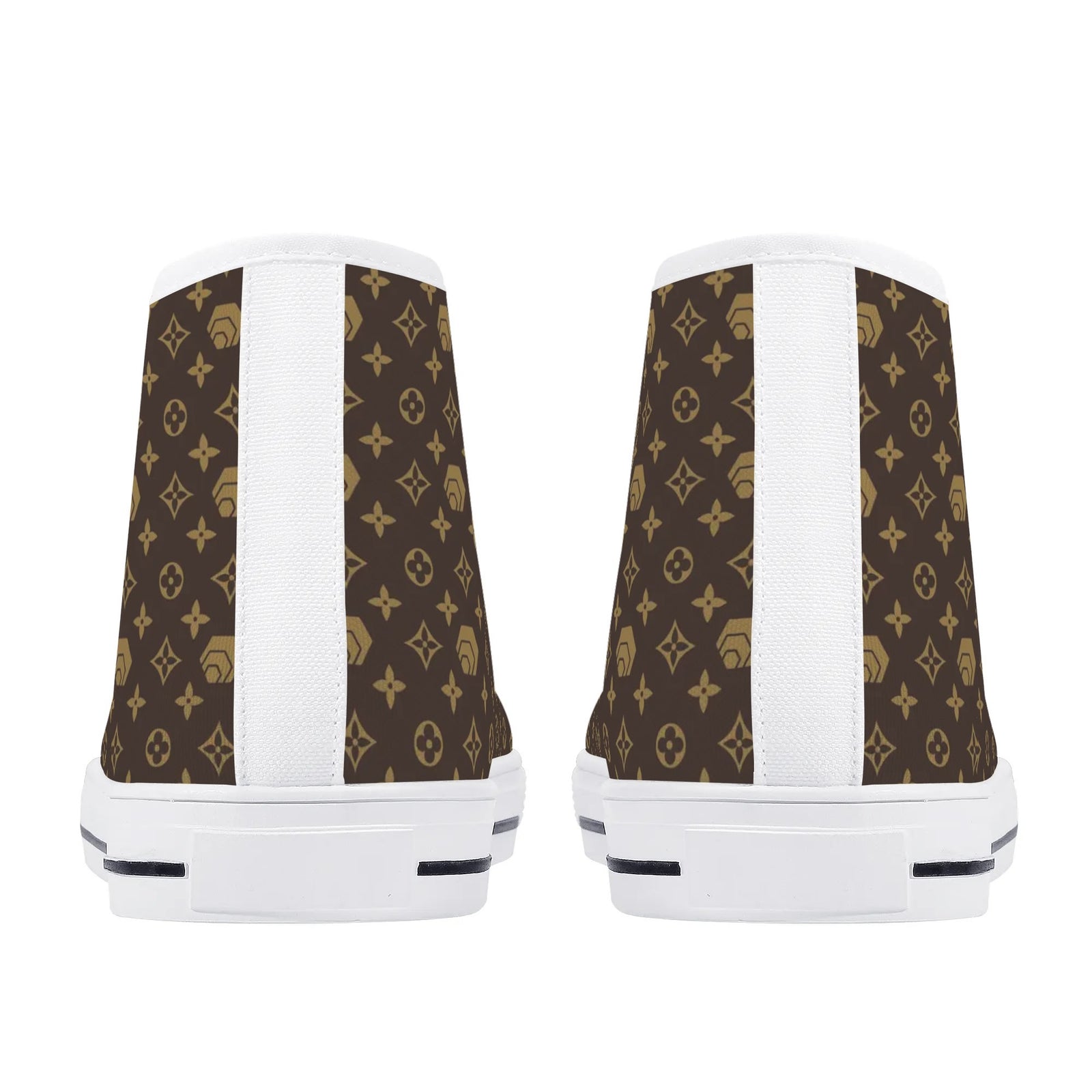 Designer HEX - Women's Canvas High Tops - The Pulsican Store