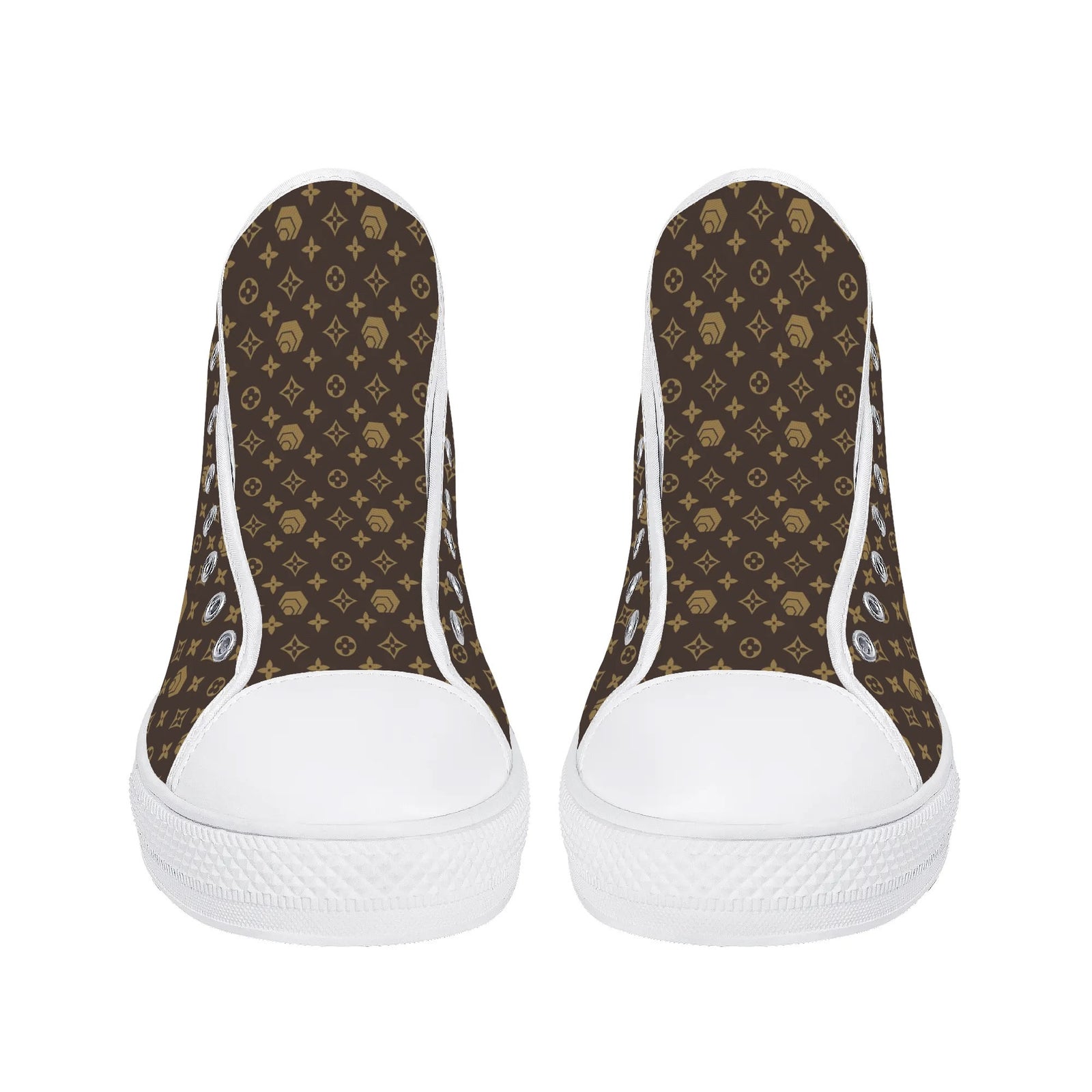 Designer HEX - Women's Canvas High Tops - The Pulsican Store