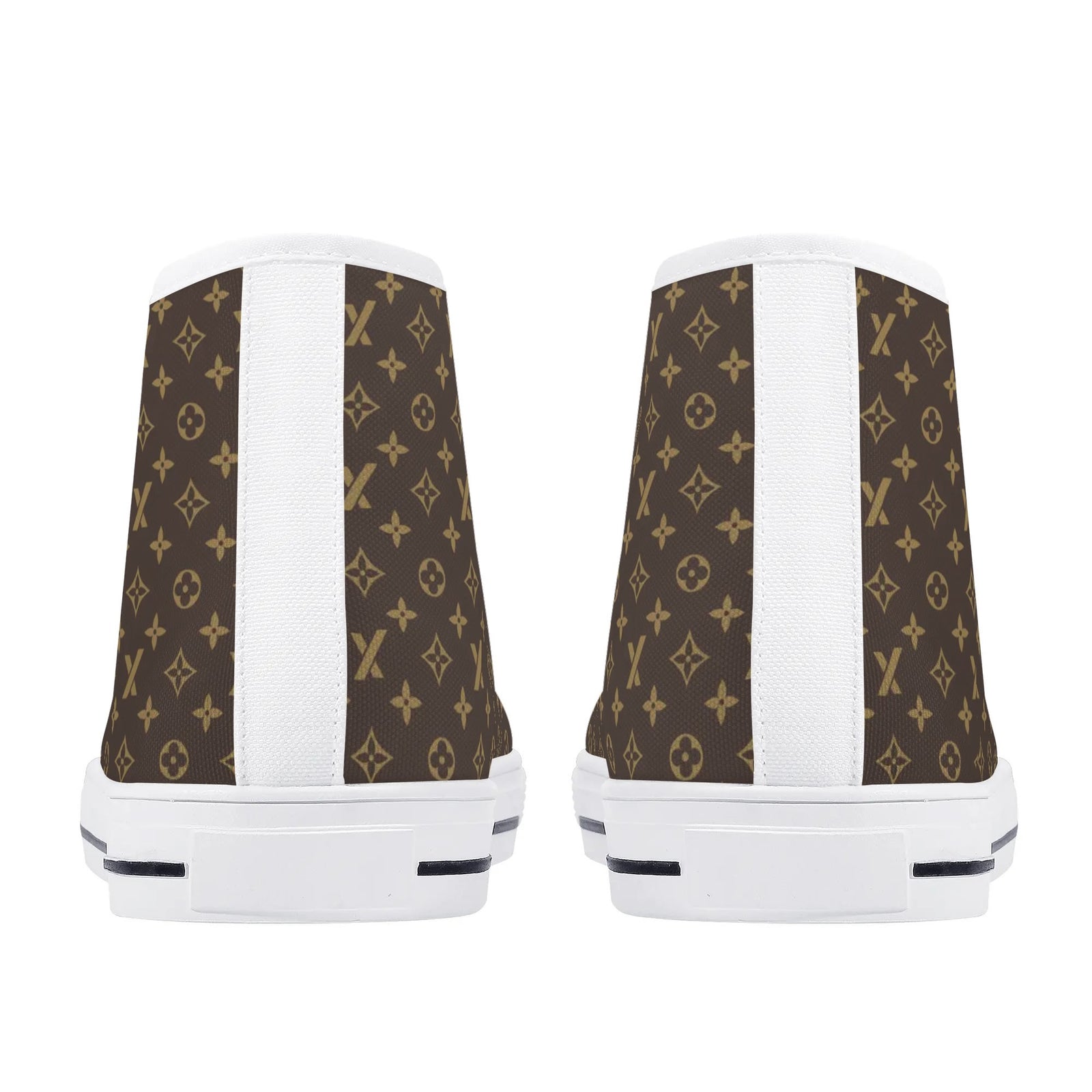 Designer PULSEX - Women's Canvas High Tops - The Pulsican Store