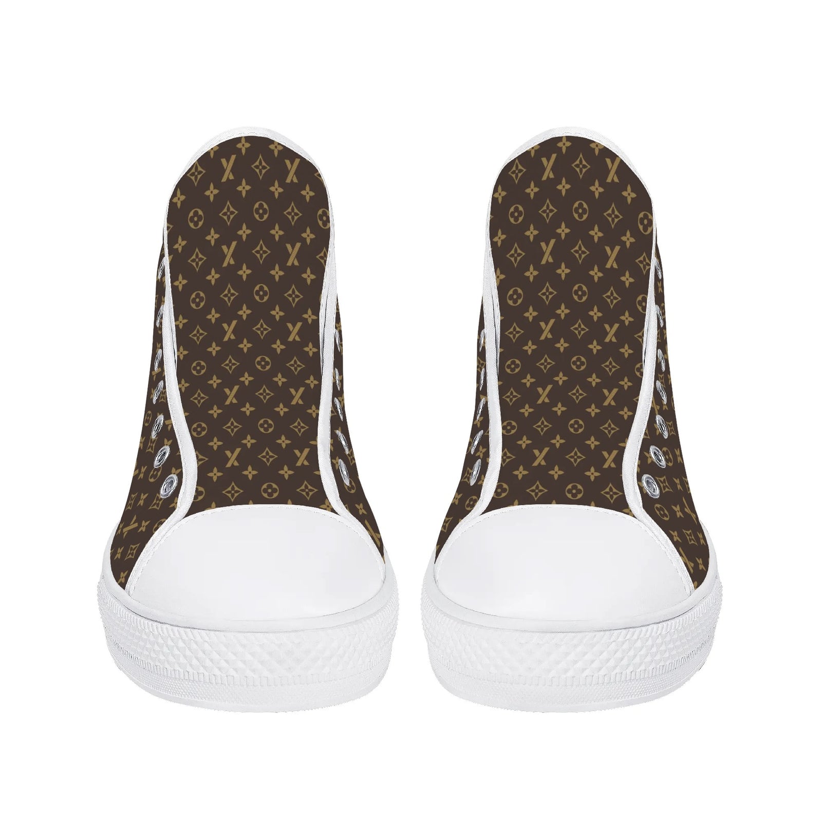 Designer PULSEX - Women's Canvas High Tops - The Pulsican Store