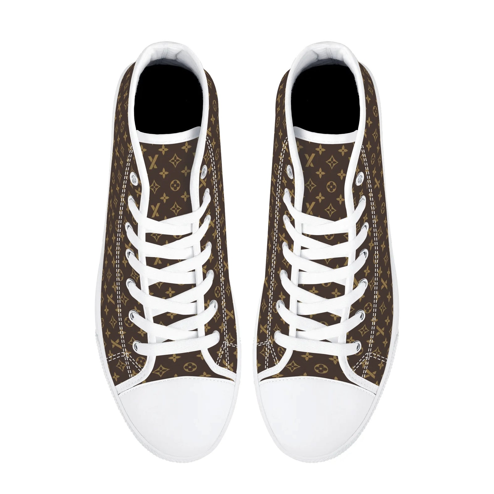 Designer PULSEX - Men's Canvas High Tops - The Pulsican Store