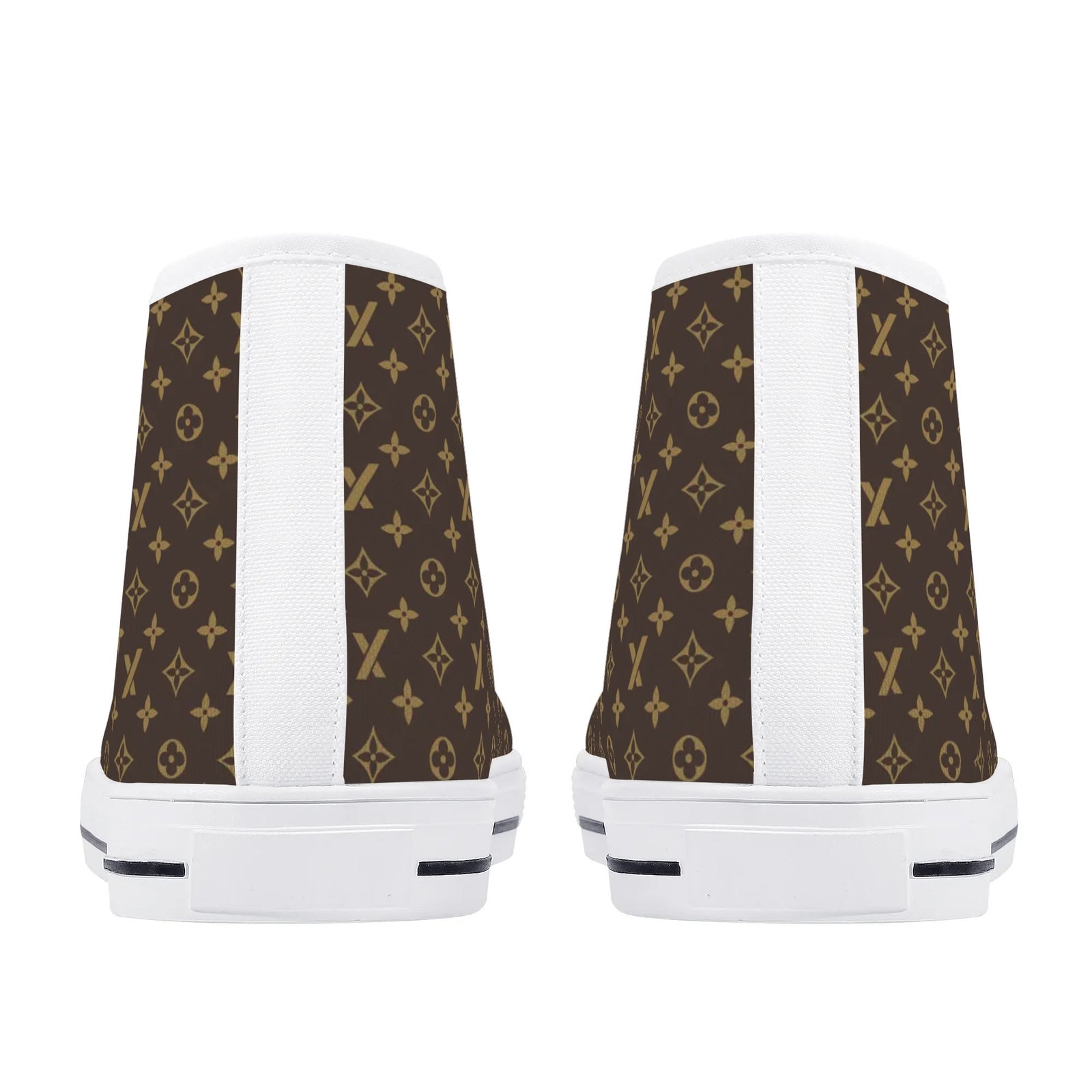 Designer PULSEX - Men's Canvas High Tops - The Pulsican Store