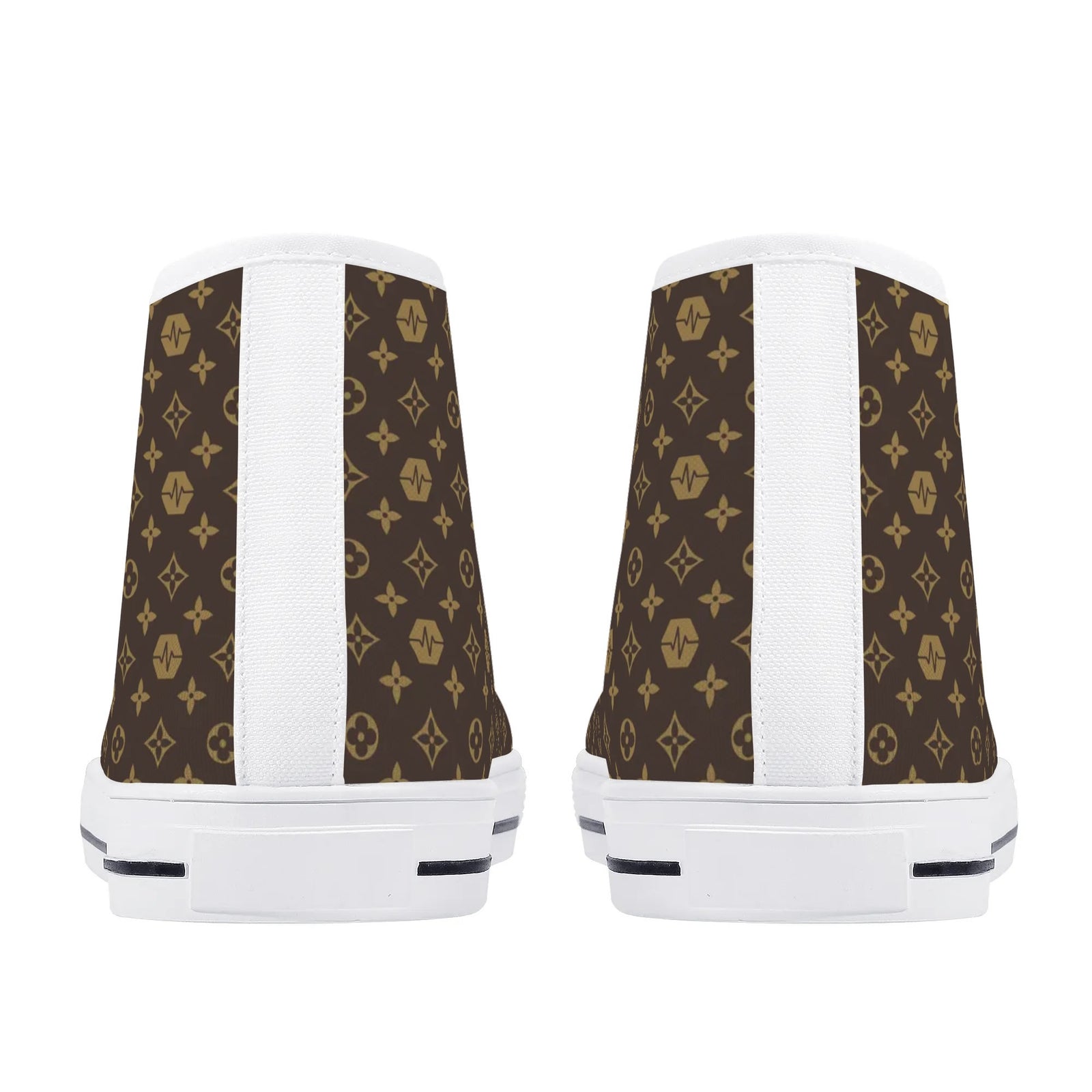 Designer PULSECHAIN - Men's Canvas High Tops - The Pulsican Store