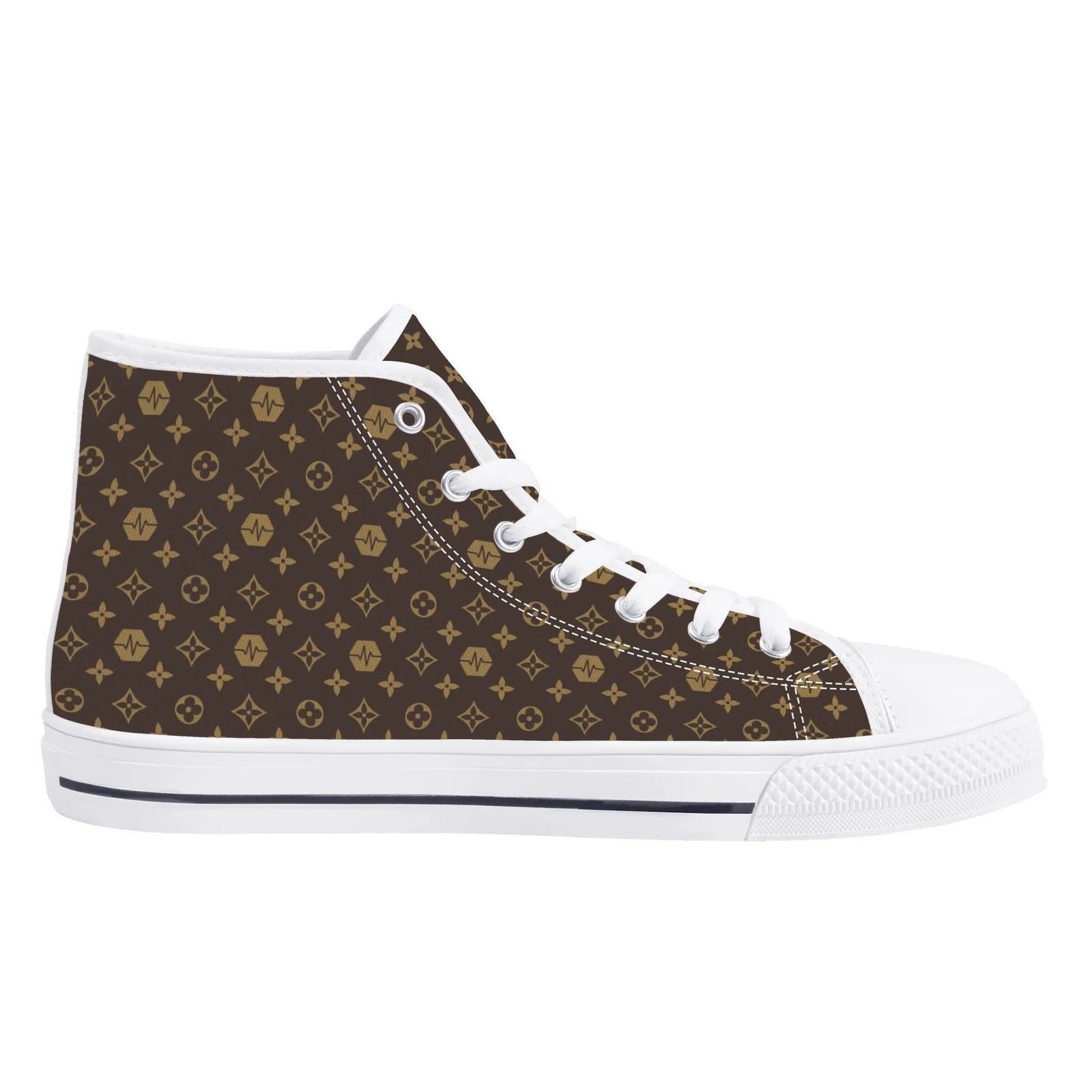 Designer PULSECHAIN - Men's Canvas High Tops - The Pulsican Store