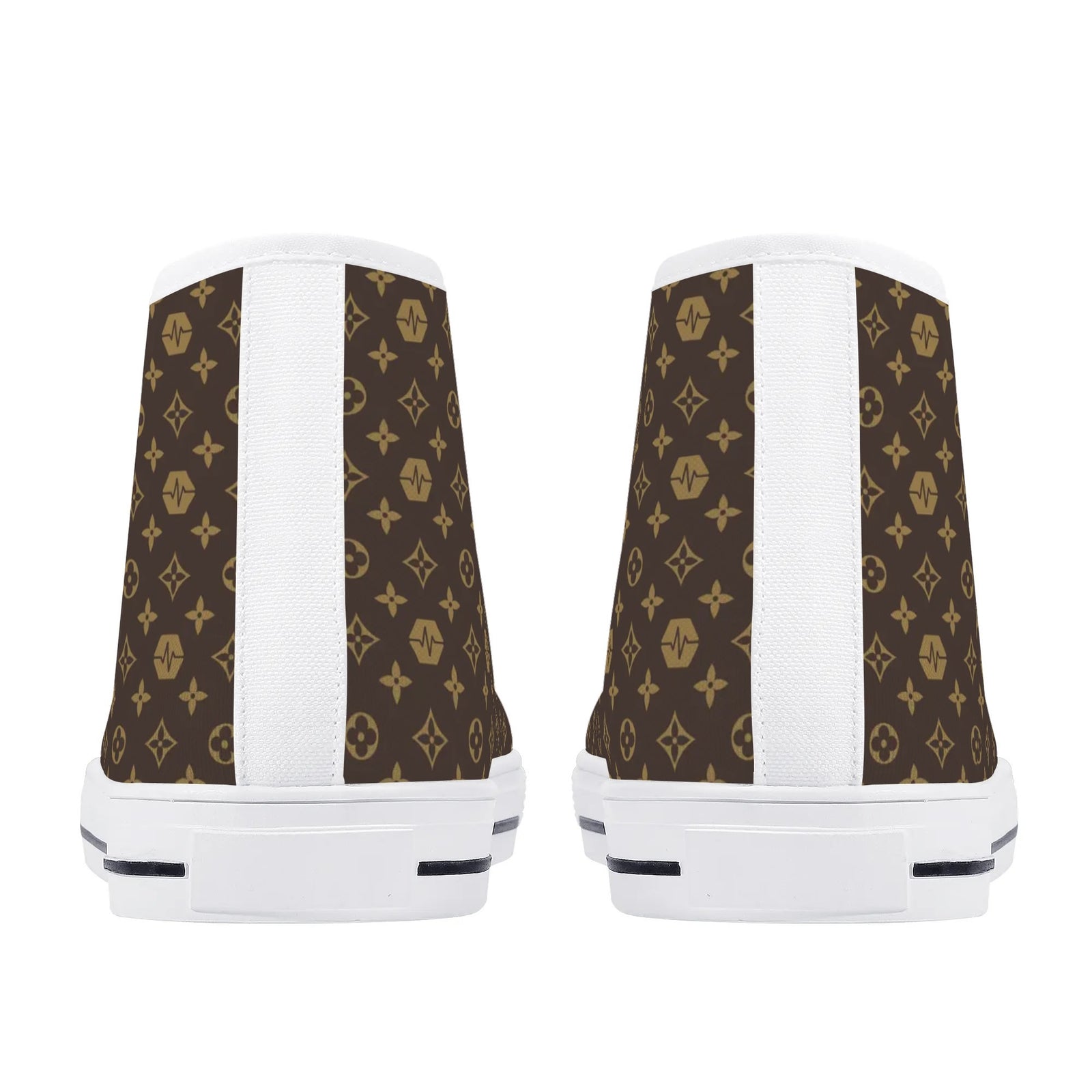 Designer PULSECHAIN - Women's Canvas High Tops - The Pulsican Store