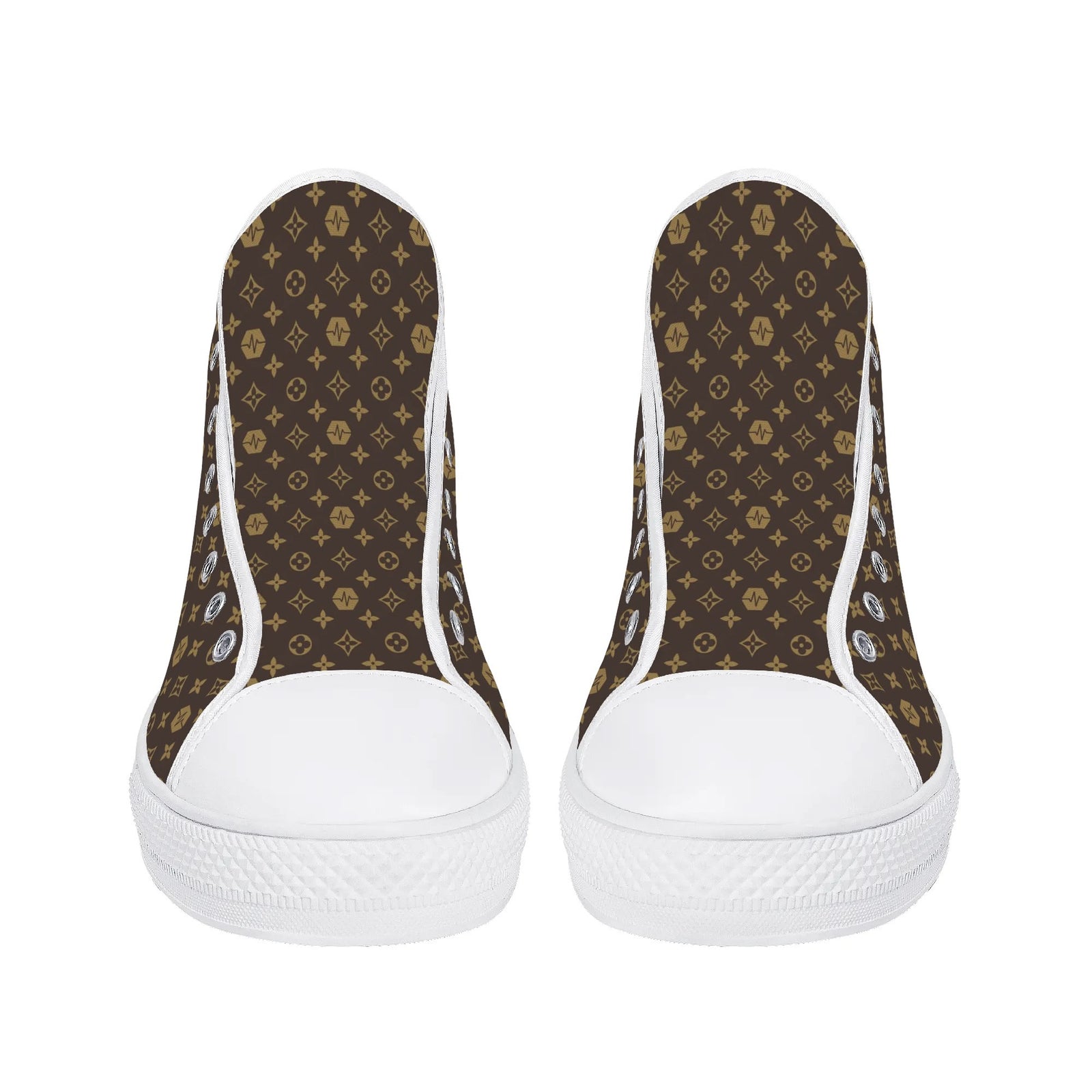 Designer PULSECHAIN - Women's Canvas High Tops - The Pulsican Store