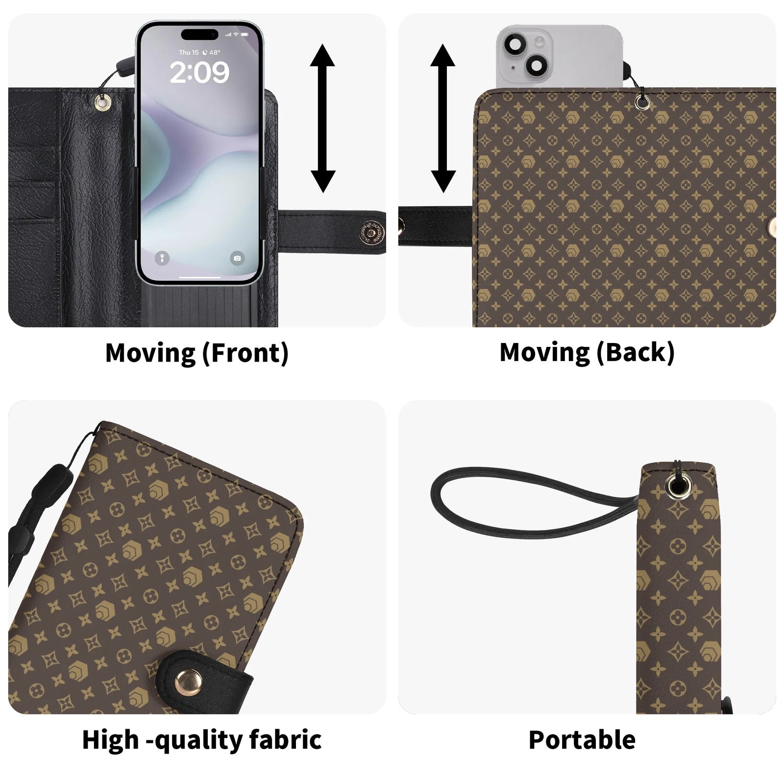 Designer HEX - Phone Wallet - The Pulsican Store