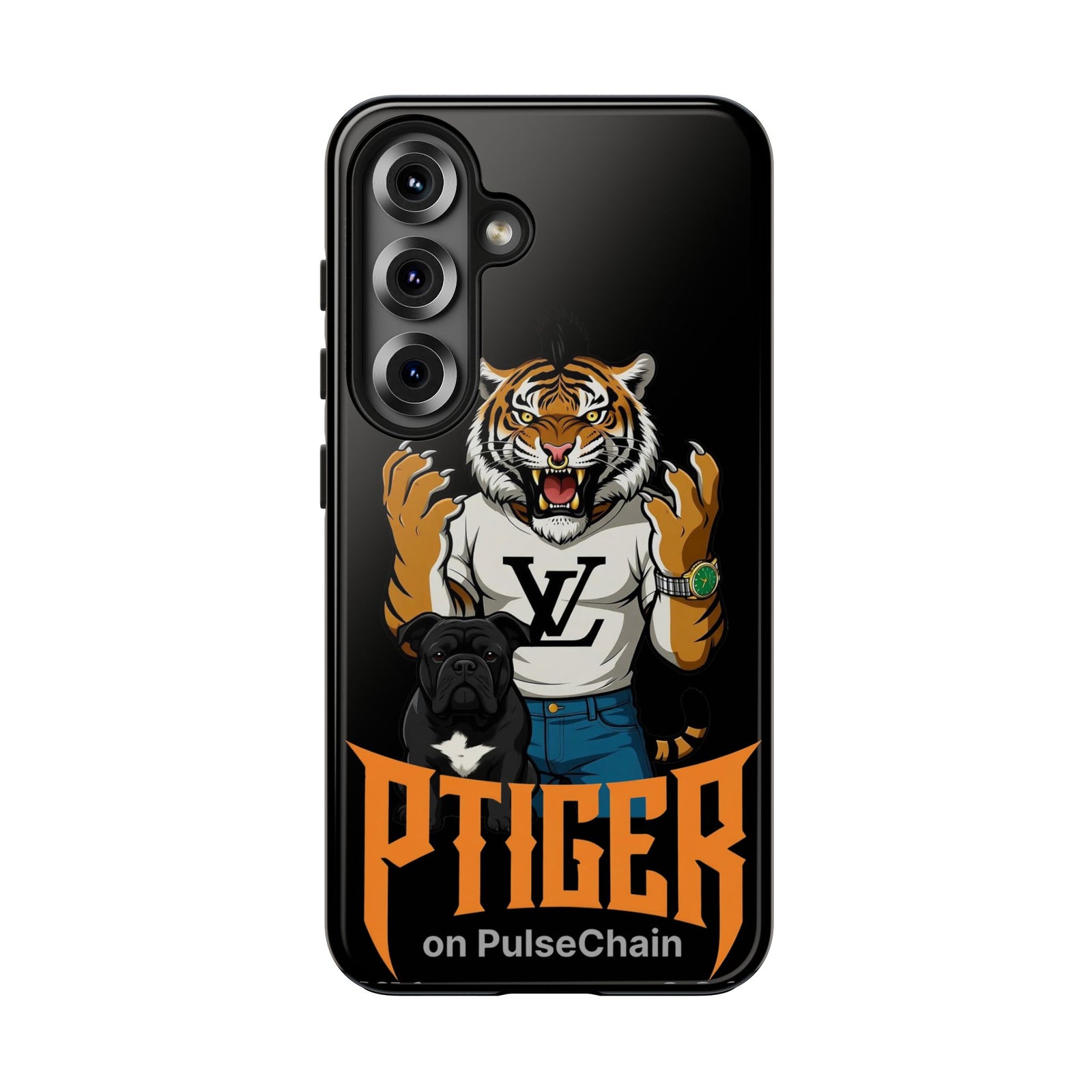 Ptiger - Tough Phone Case