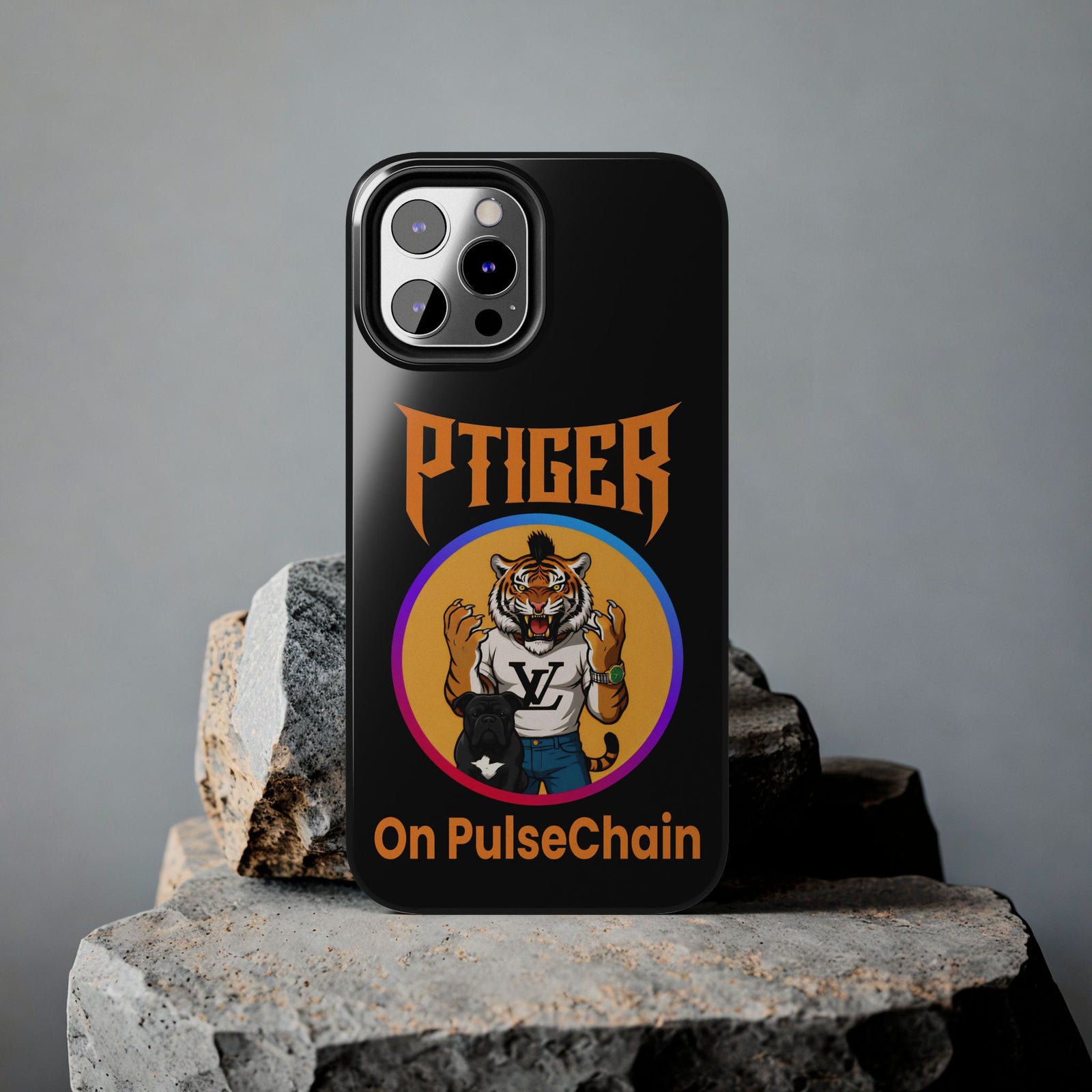 Ptiger - Tough Phone Case