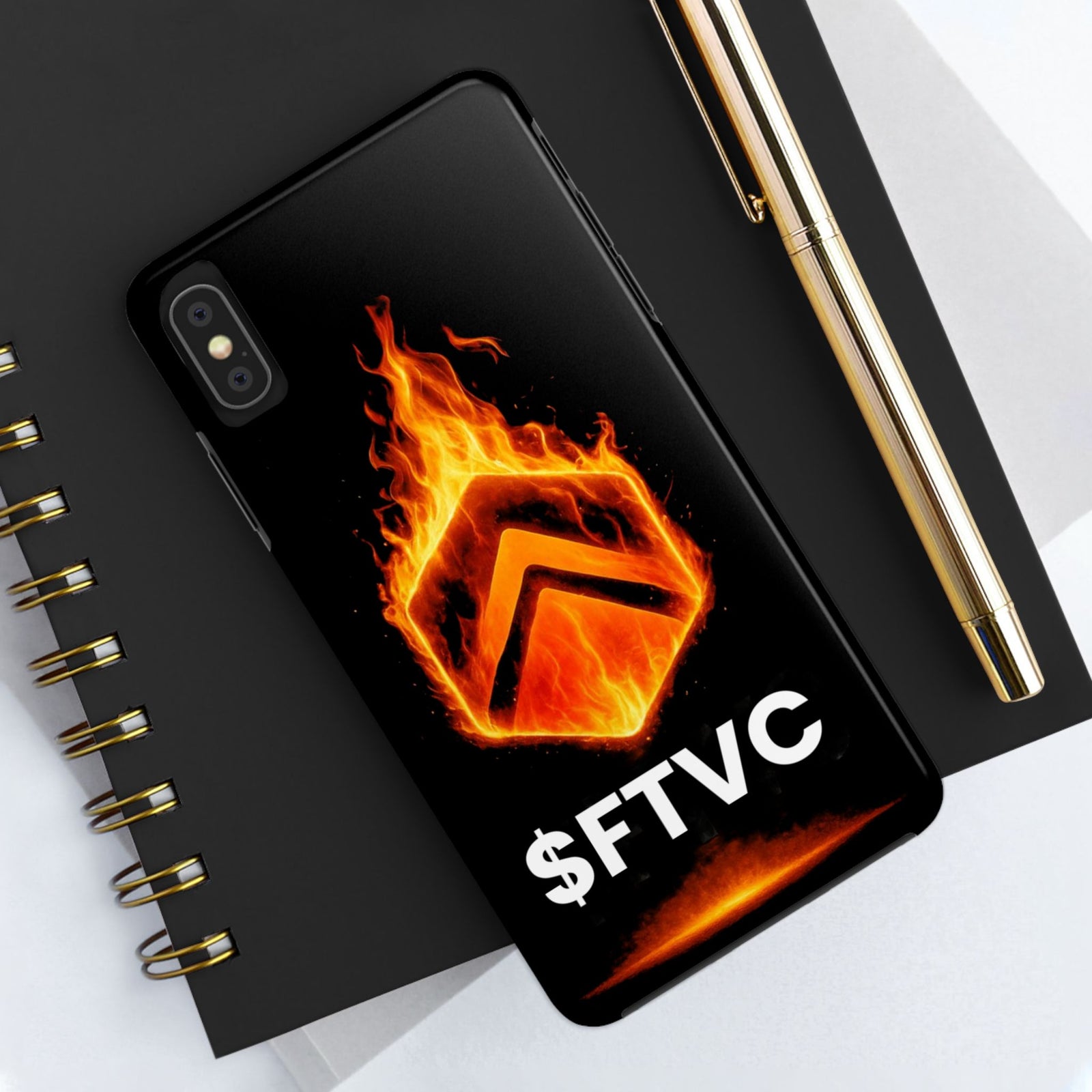 FTVC Fire - Tough Phone Case