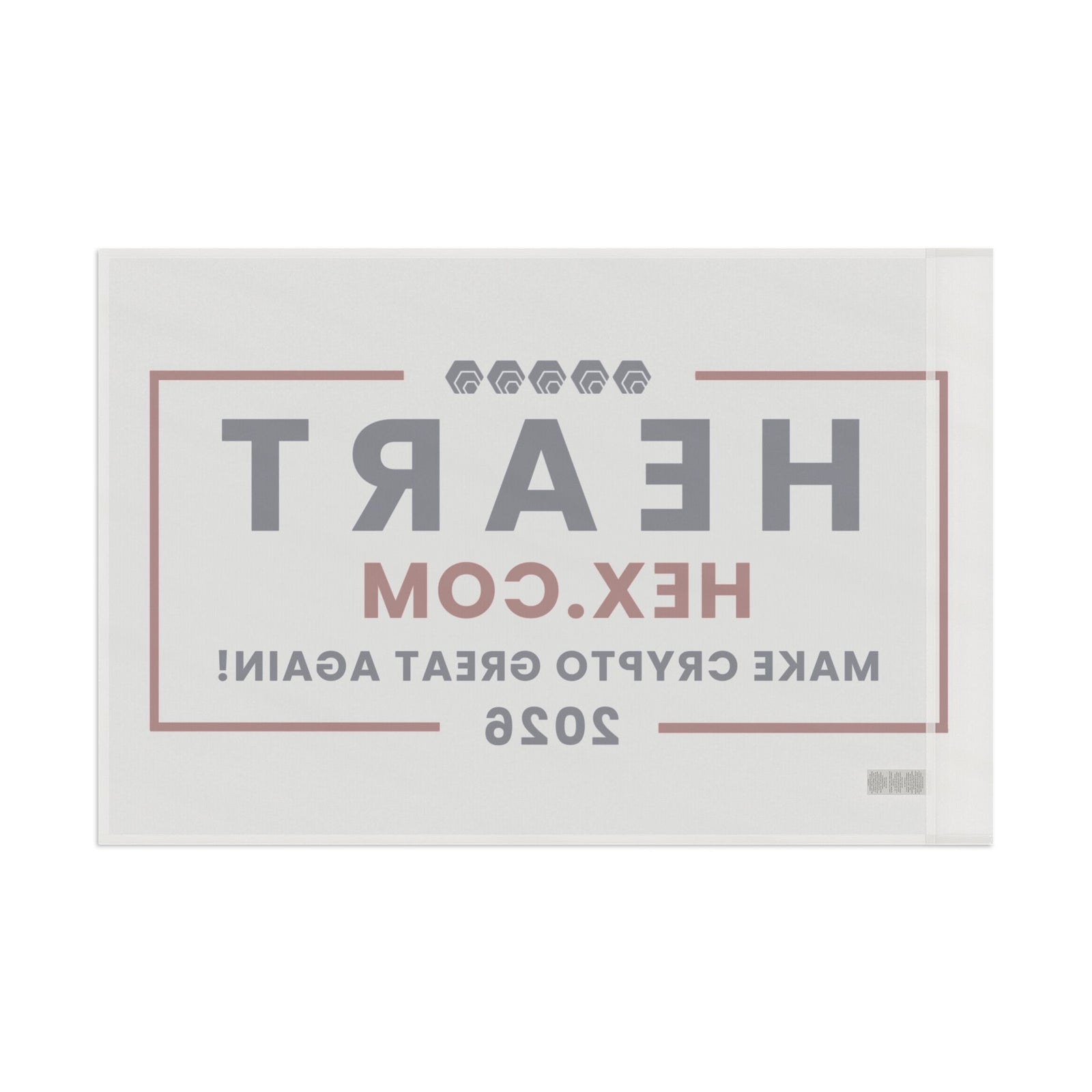Heart MCGA - Flag