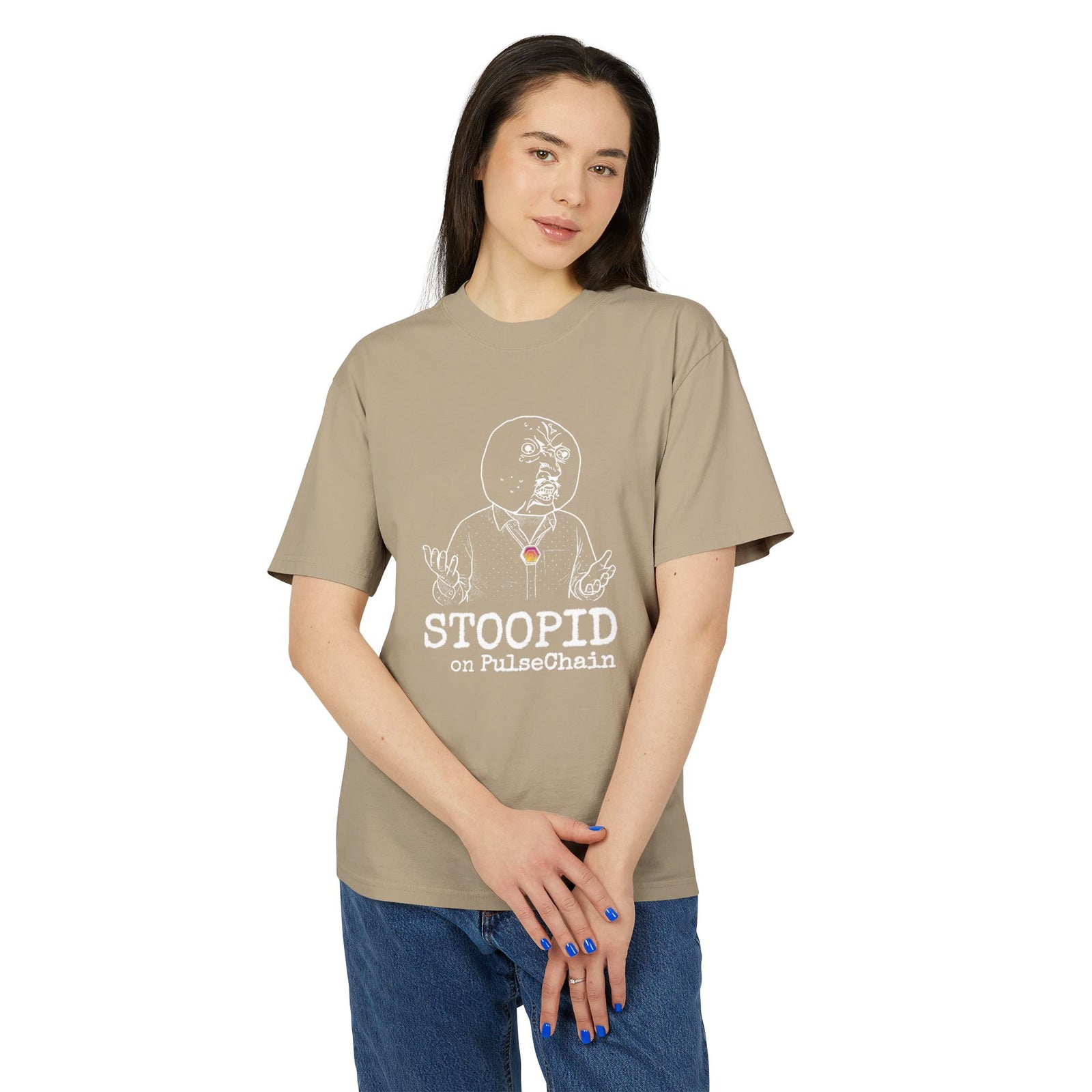 Stoopid - Heavy Faded Tee