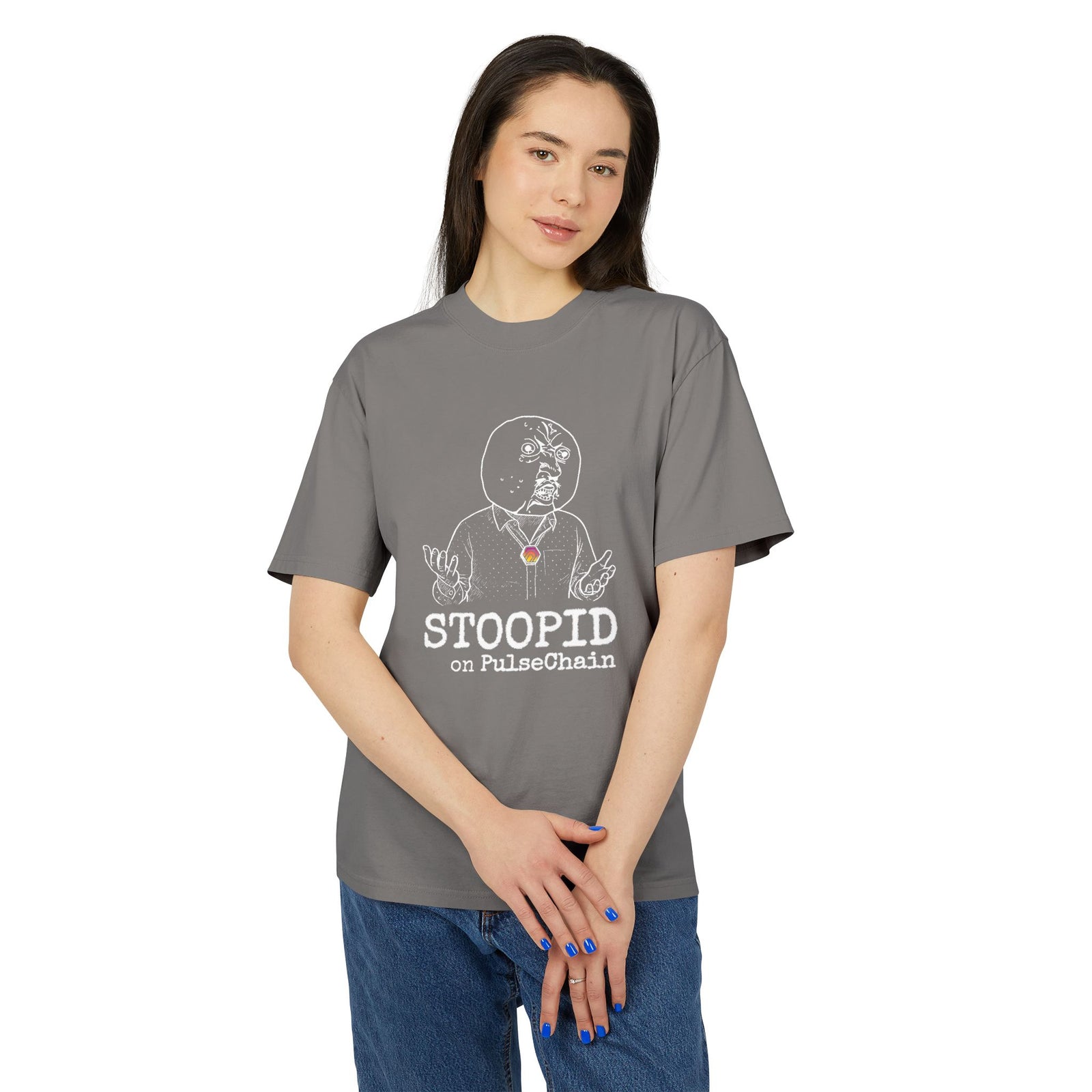 Stoopid - Heavy Faded Tee