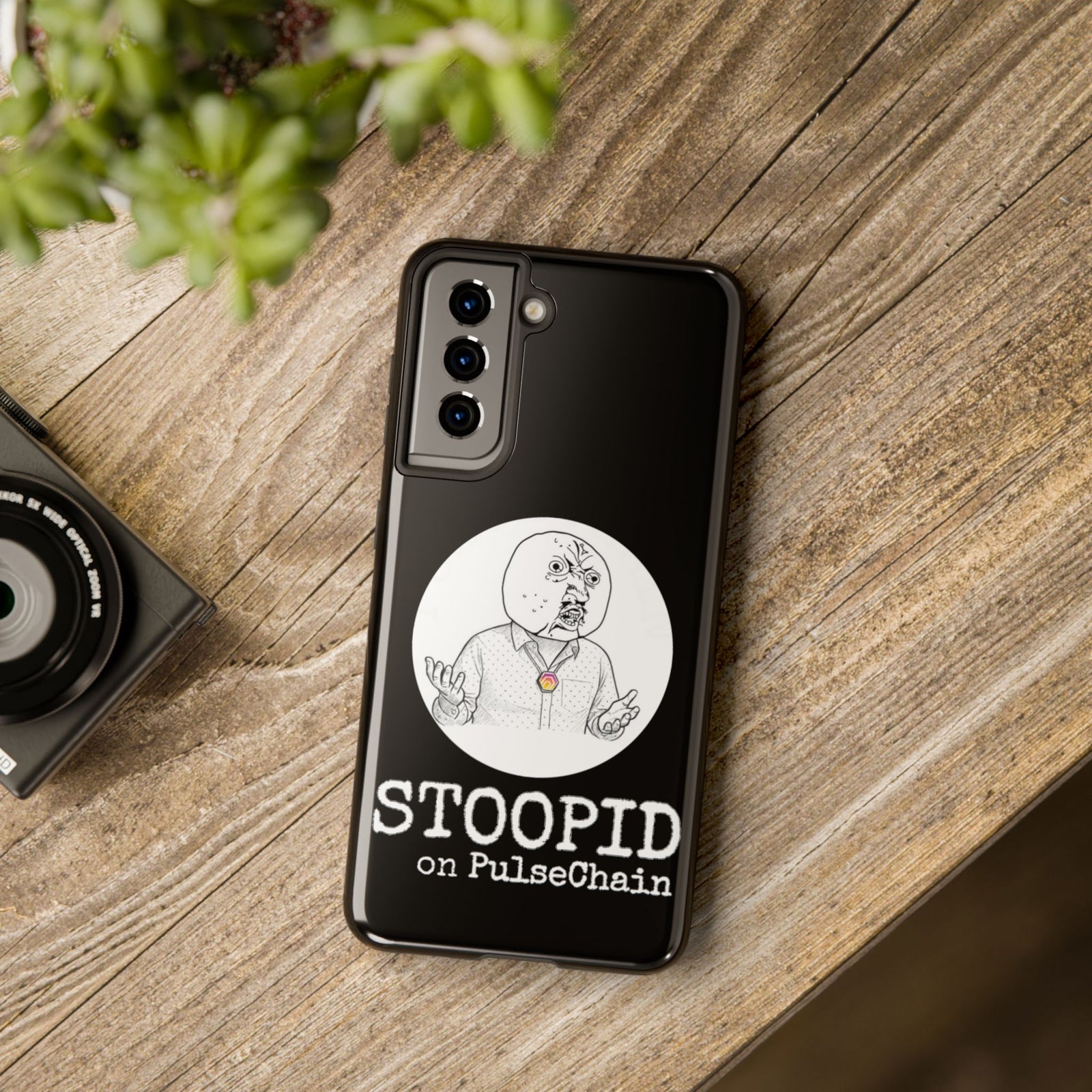 Stoopid - Tough Phone Case
