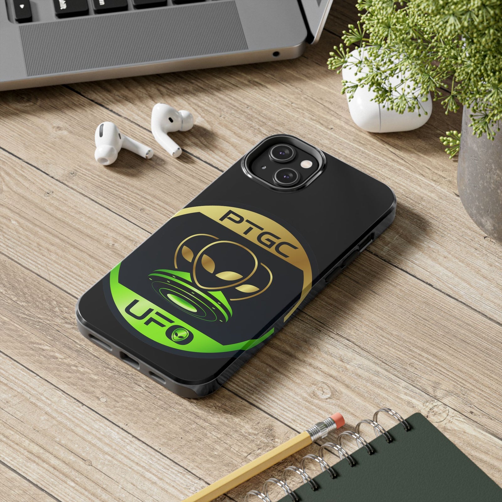 The Grays UFO - Tough Phone Case