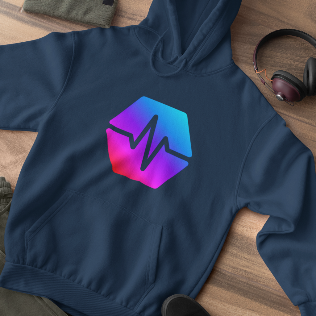 PulseChain Logo - Hoodie