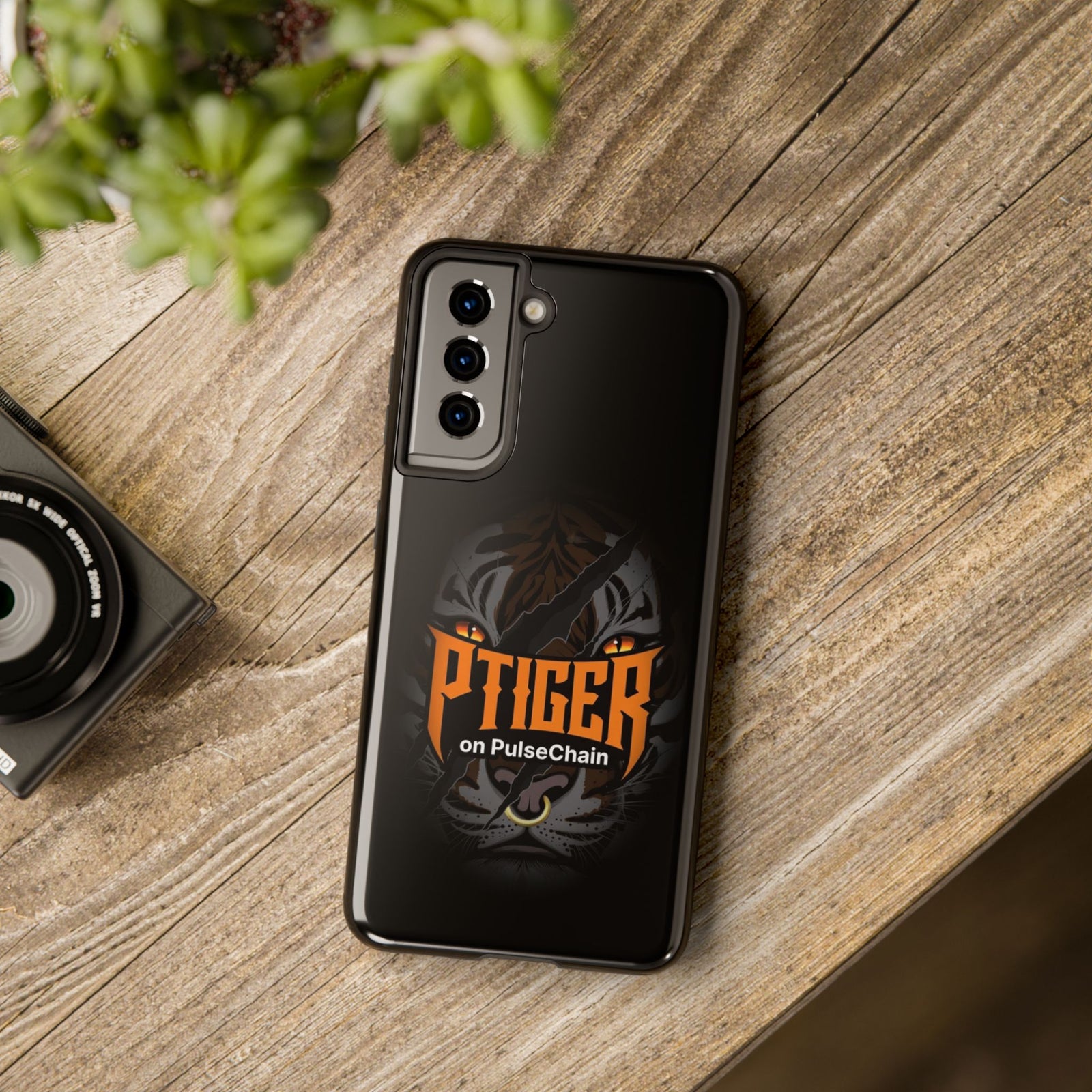 Ptiger - Tough Phone Case