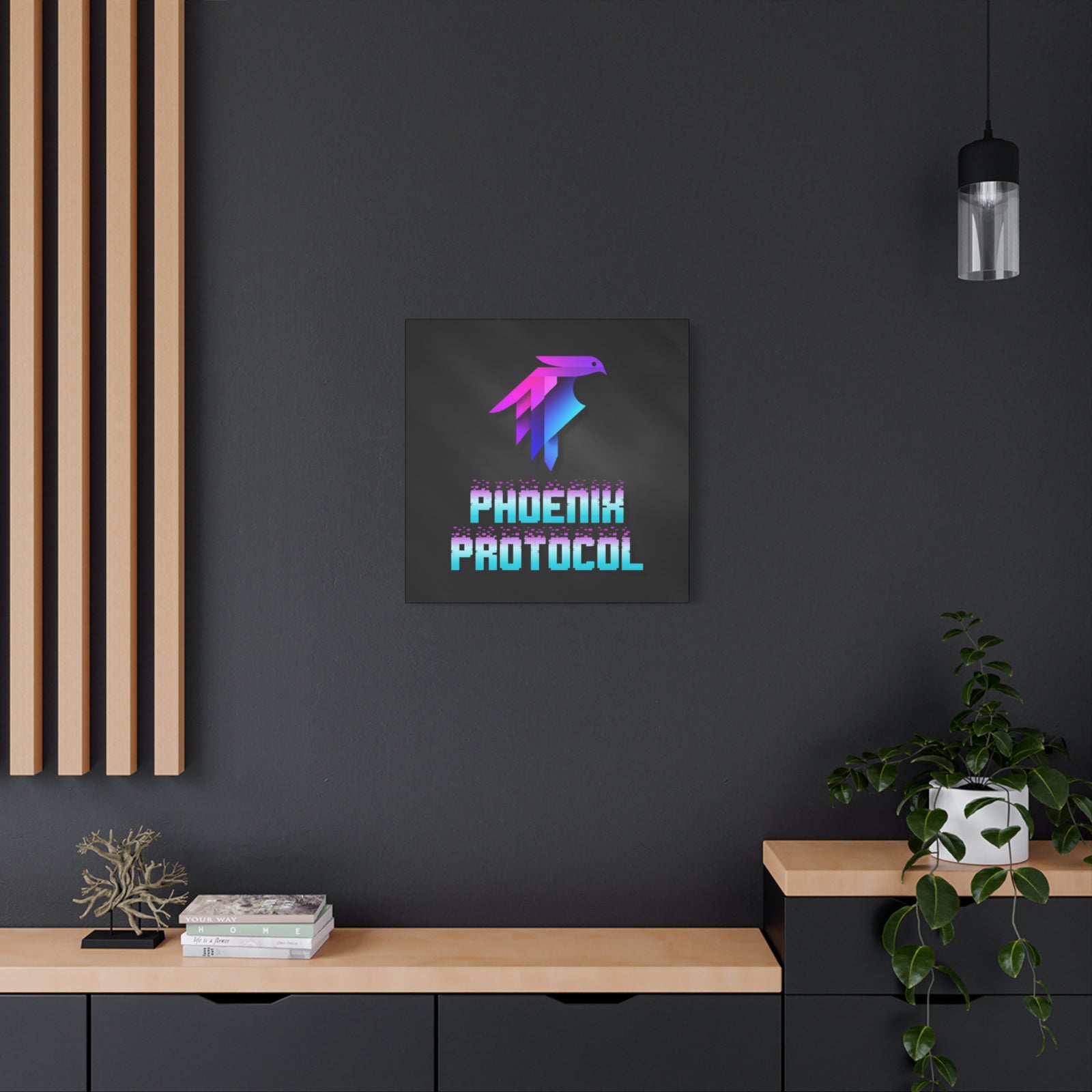 Phoenix - Premium Wall Canvas