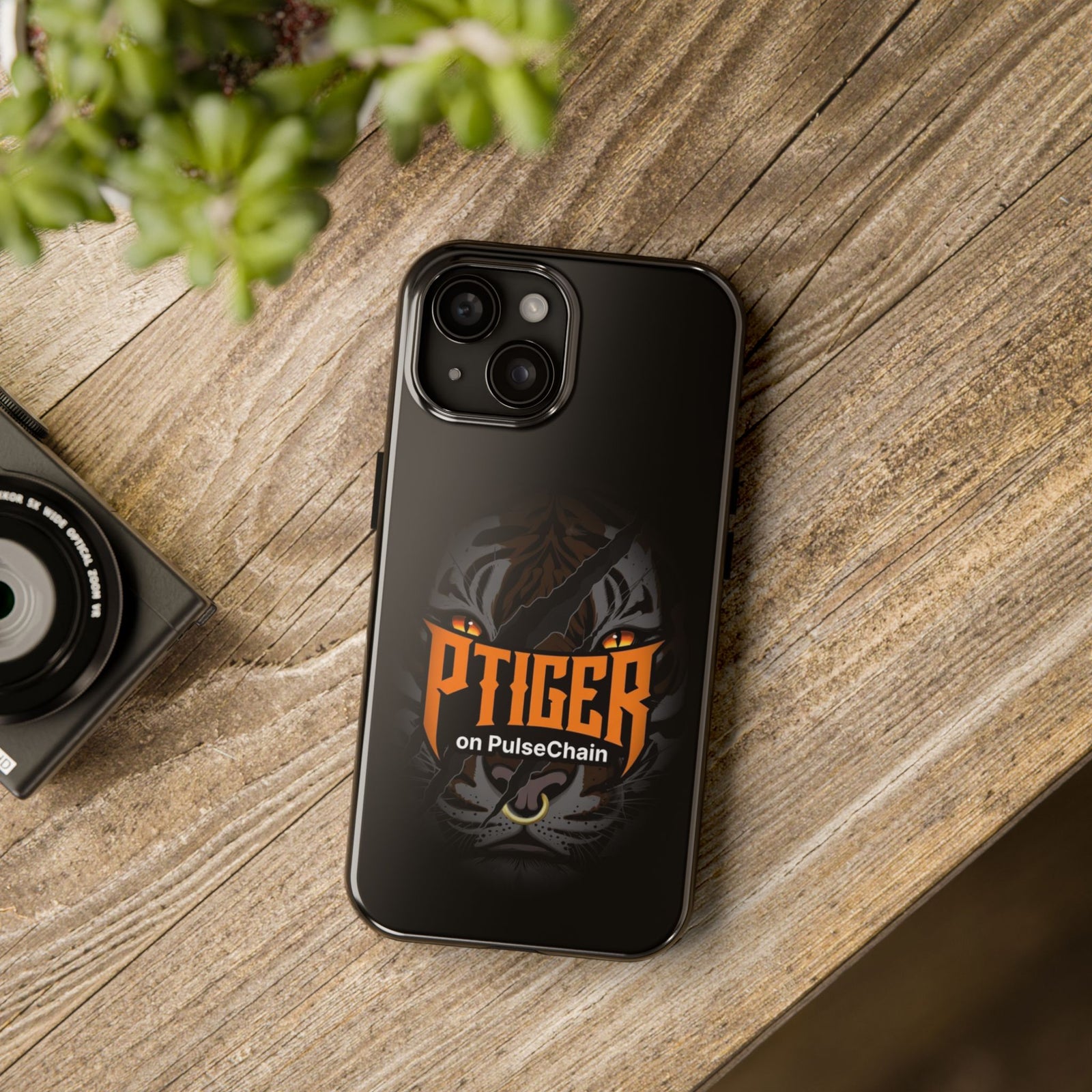 Ptiger - Tough Phone Case