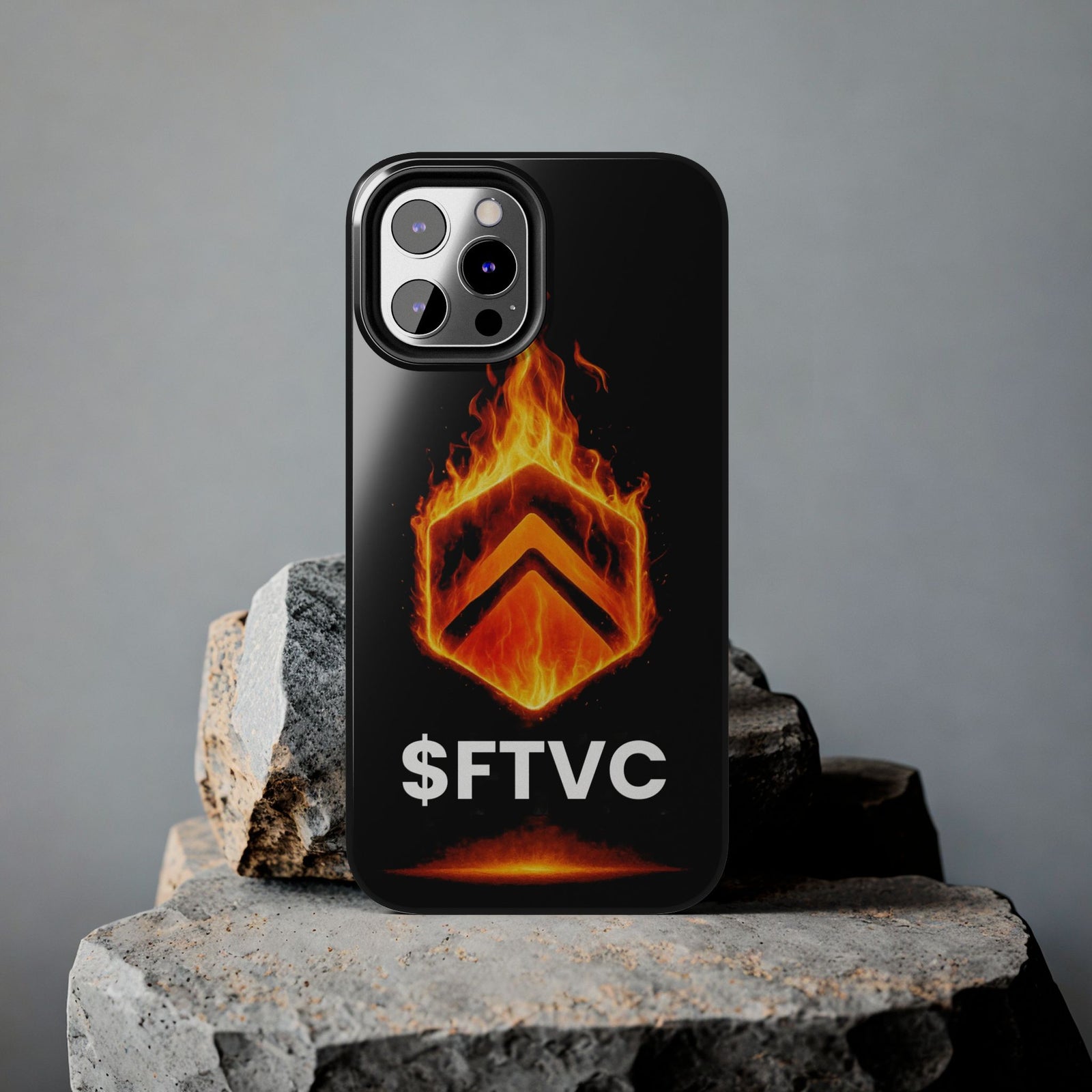FTVC Fire - Tough Phone Case