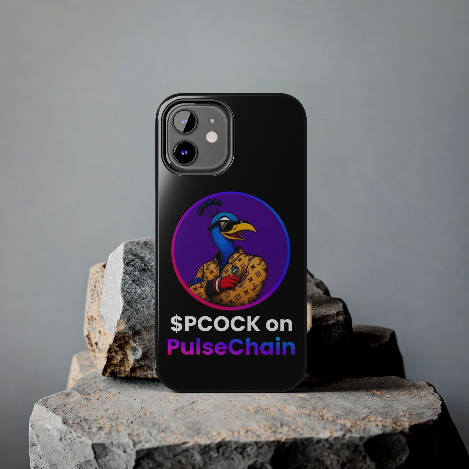 Peacock - Tough Phone Case