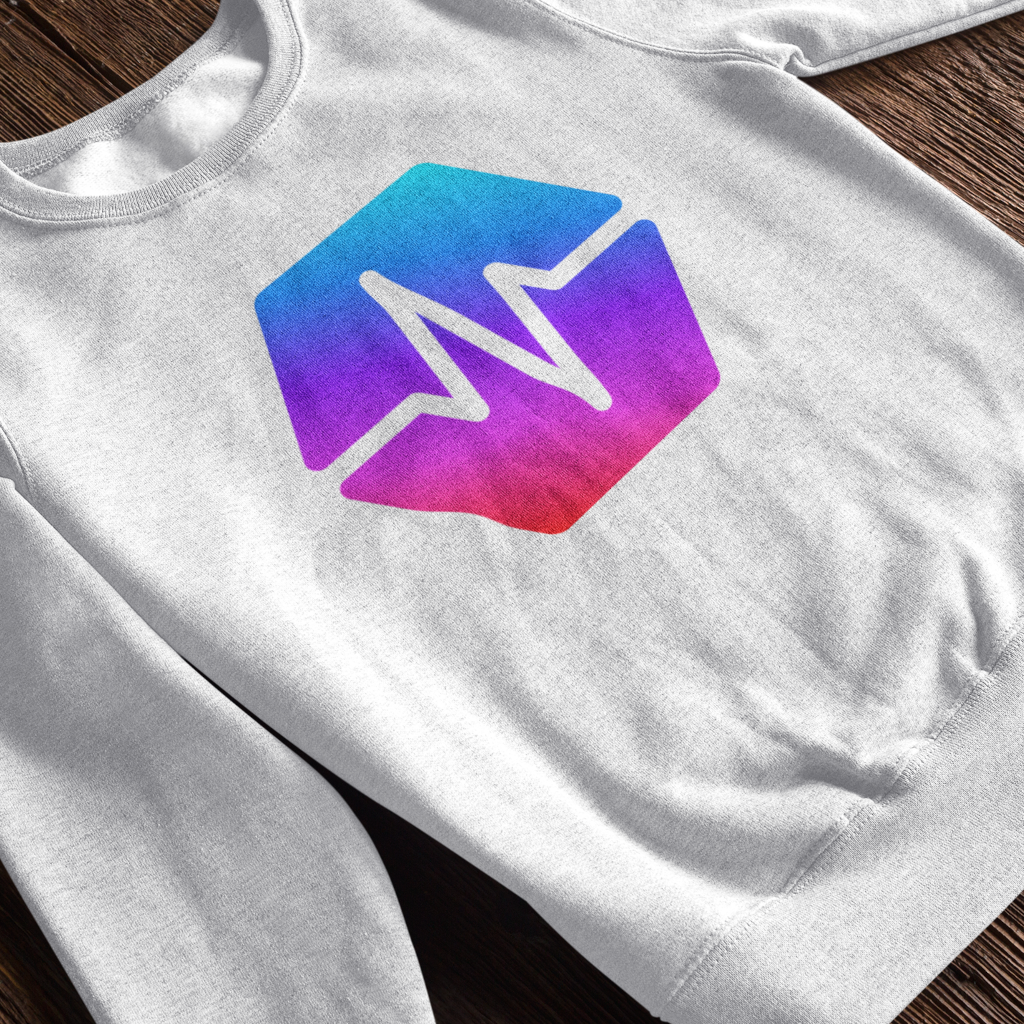 PulseChain Logo - Sweatshirt