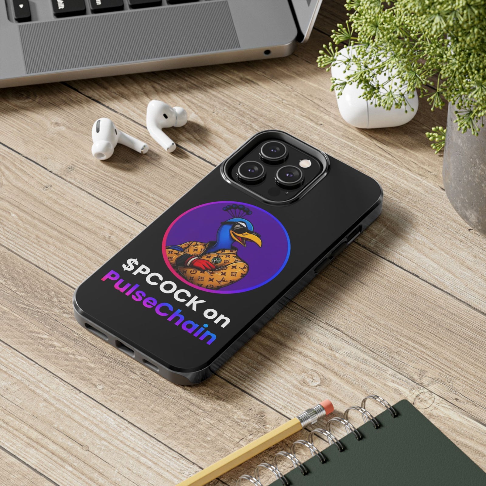 Peacock - Tough Phone Case