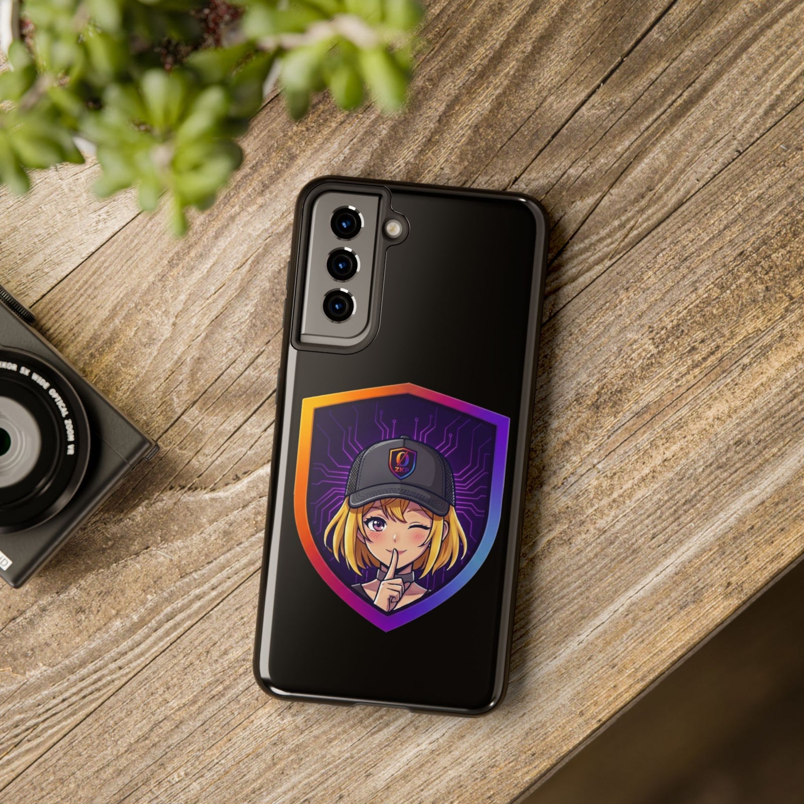 ZKP - Tough Phone Case