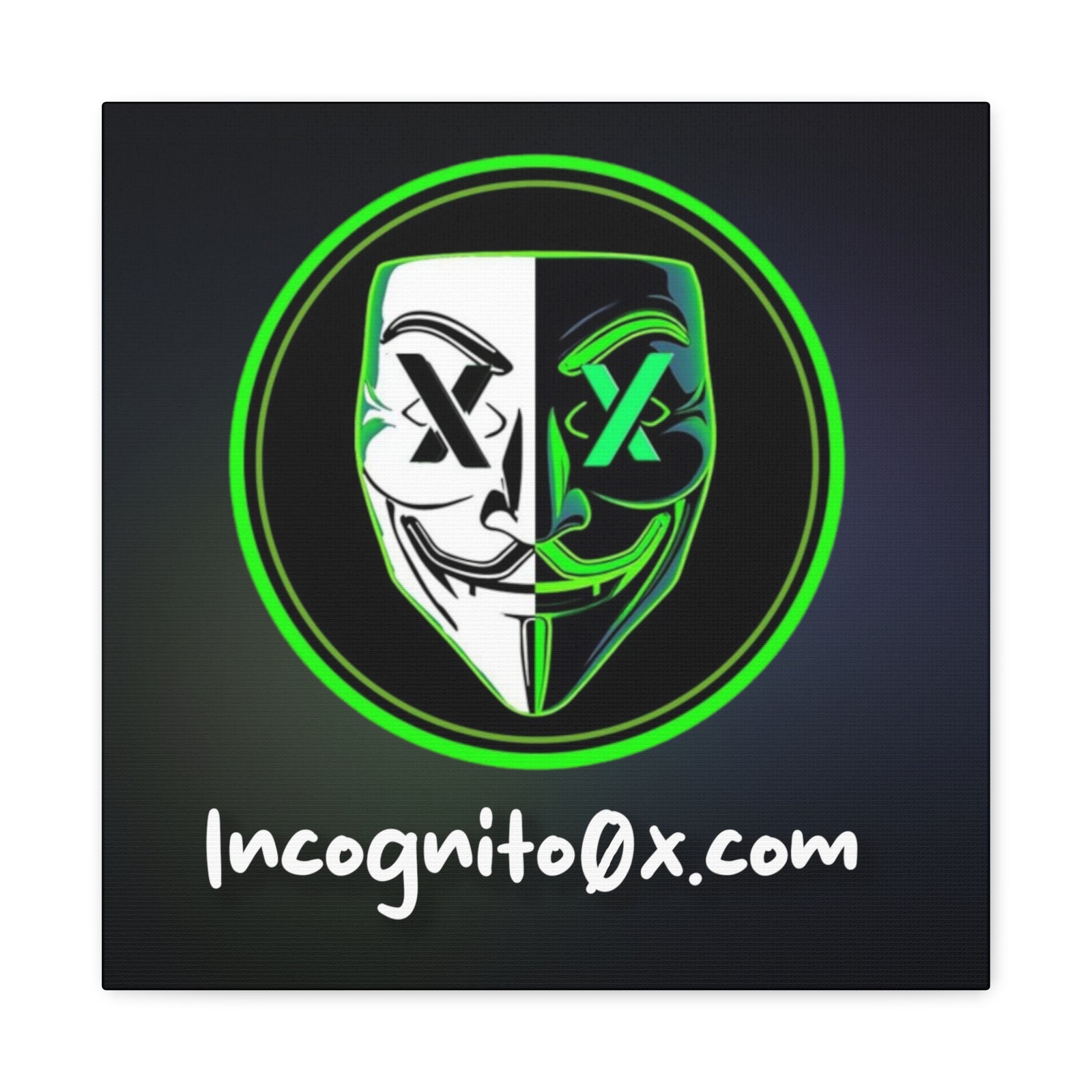 Incognito - Premium Wall Canvas