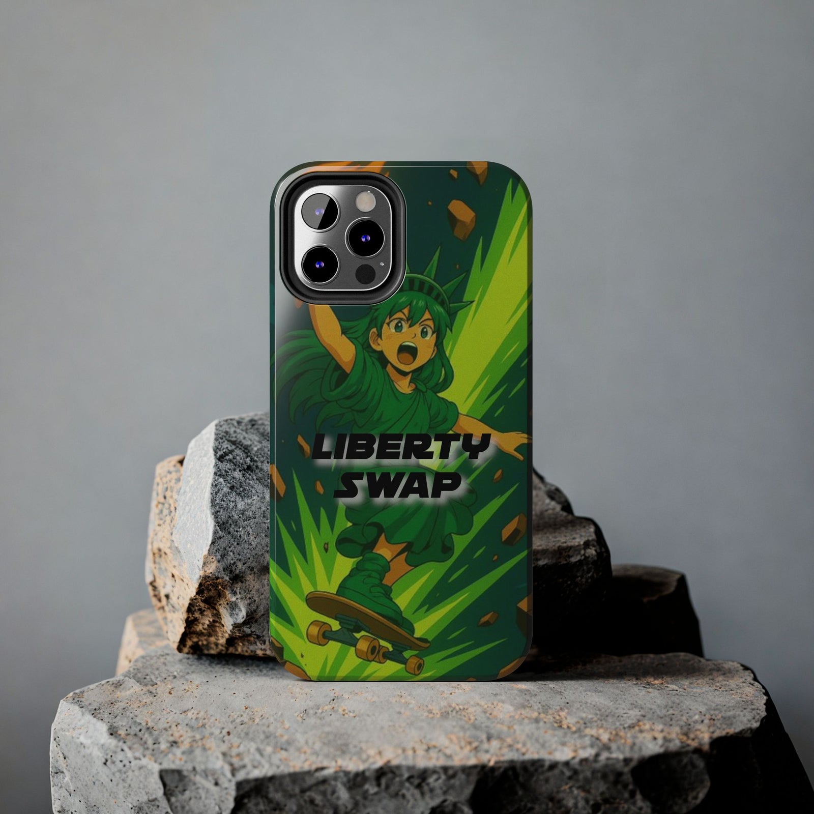 Liberty Swap - Tough Phone Case