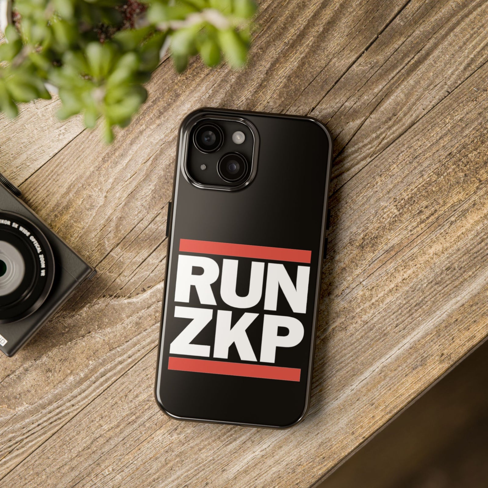 Run ZKP - Tough Phone Case