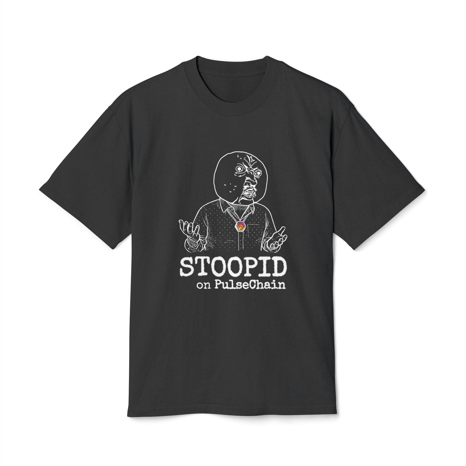 Stoopid - Heavy Faded Tee