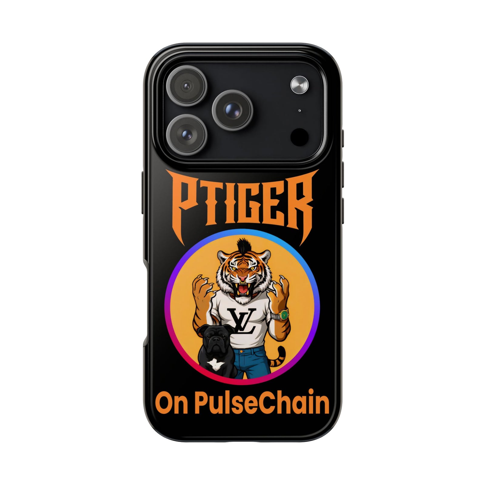 Ptiger - Tough Phone Case